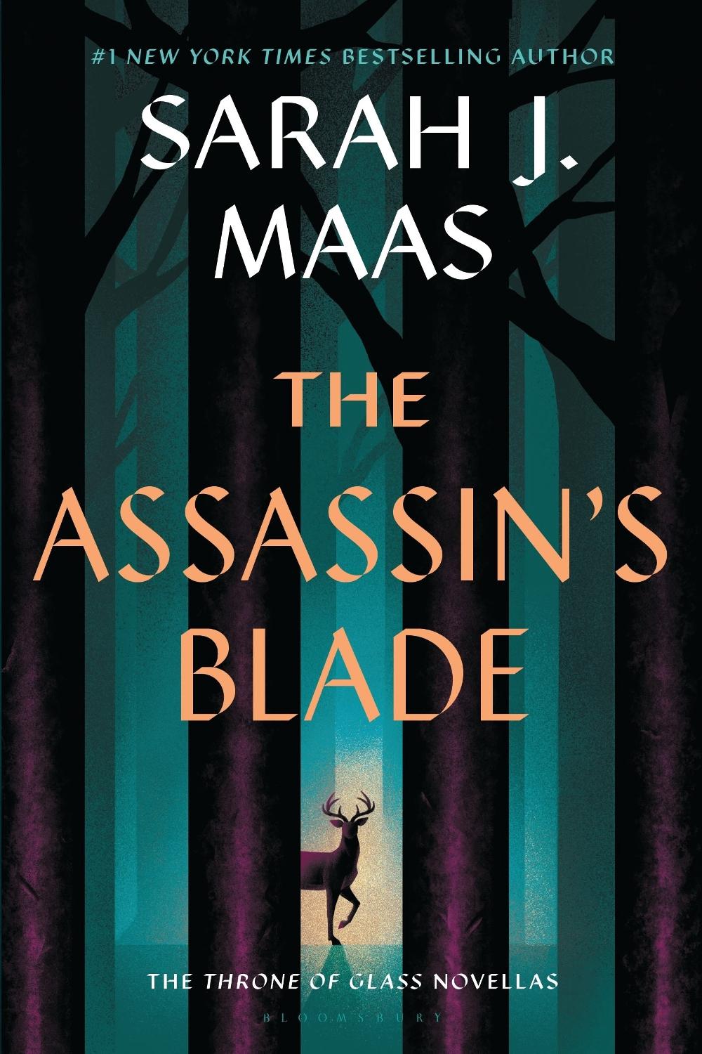 The Assassin's Blade, 9781526660930