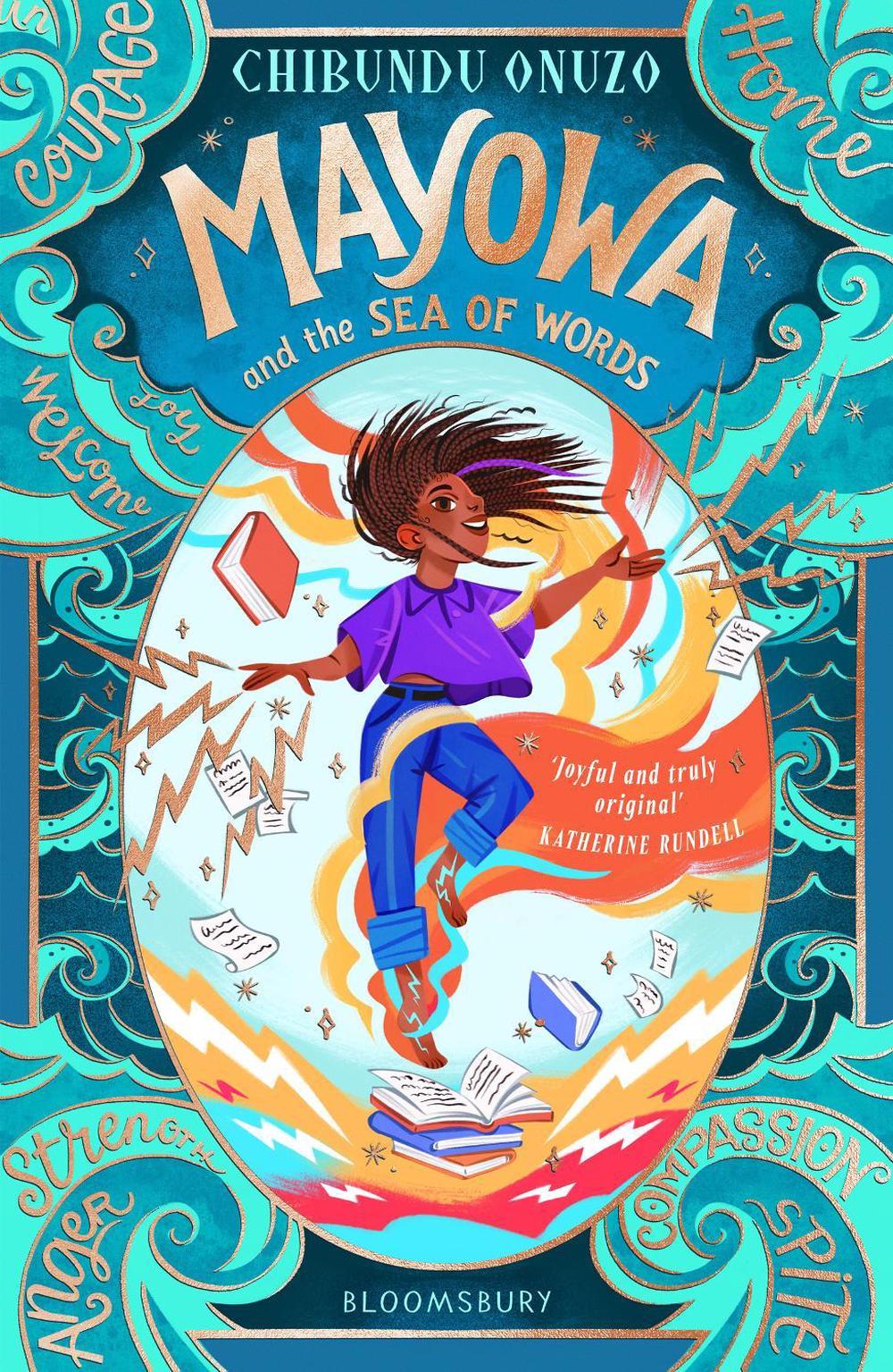 Mayowa and the Sea of Words by Chibundu Onuzo - ISBN: 9781526661005
