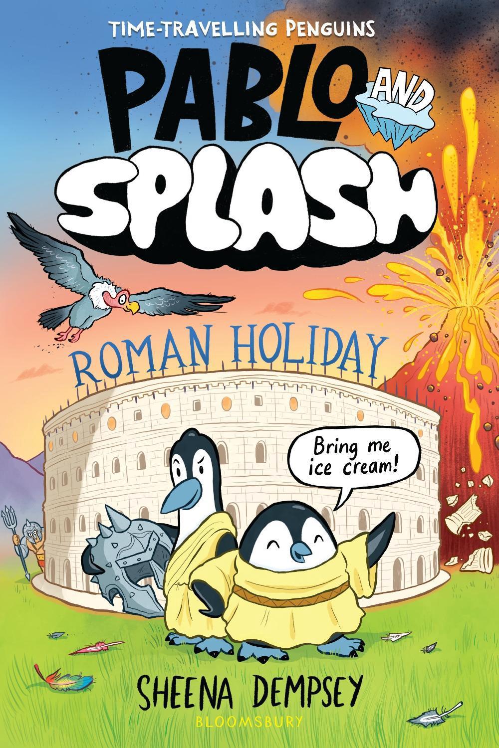 Pablo and Splash: Roman Holiday, 9781526662859