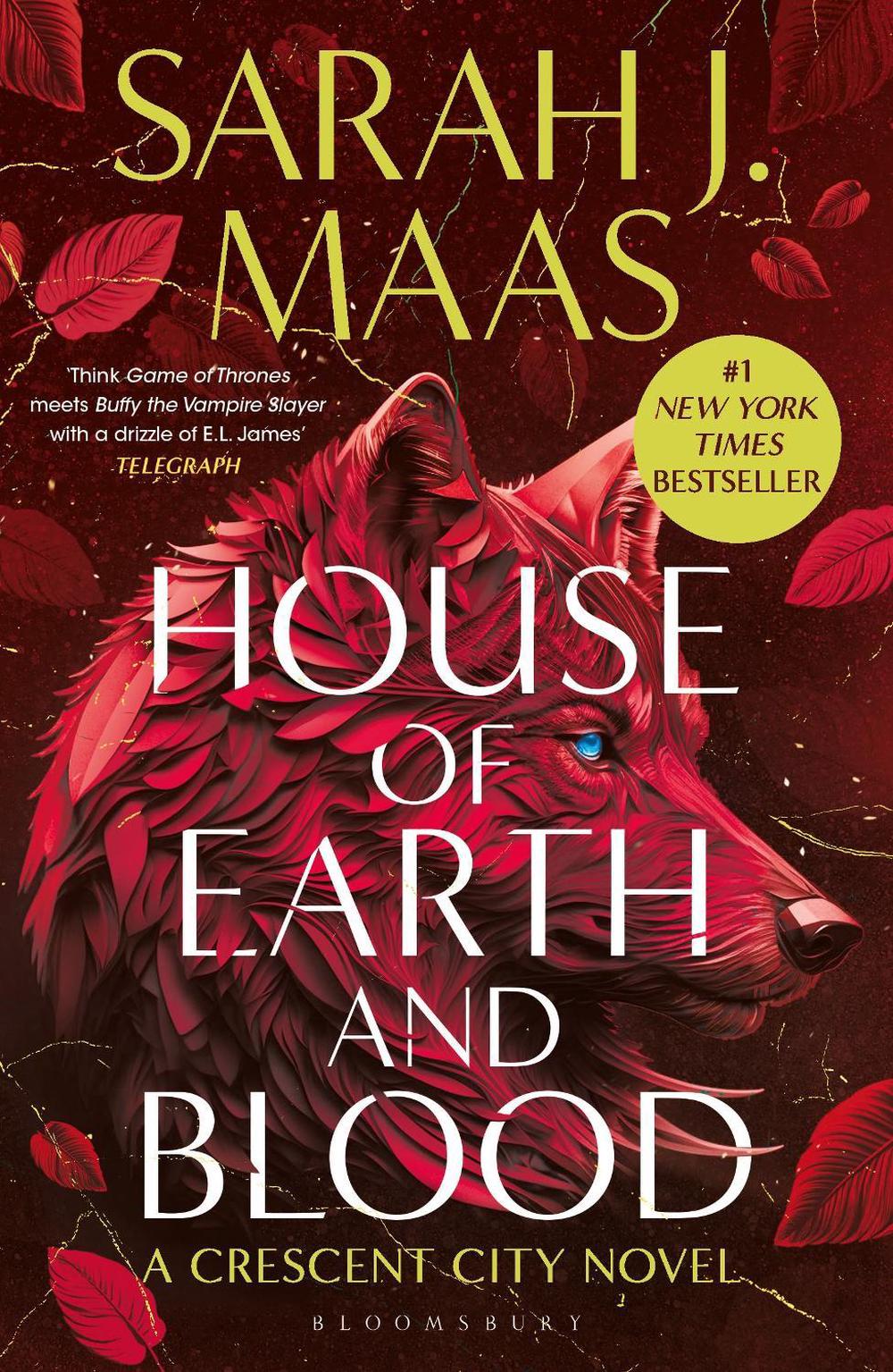 House of Earth and Blood, 9781526663559