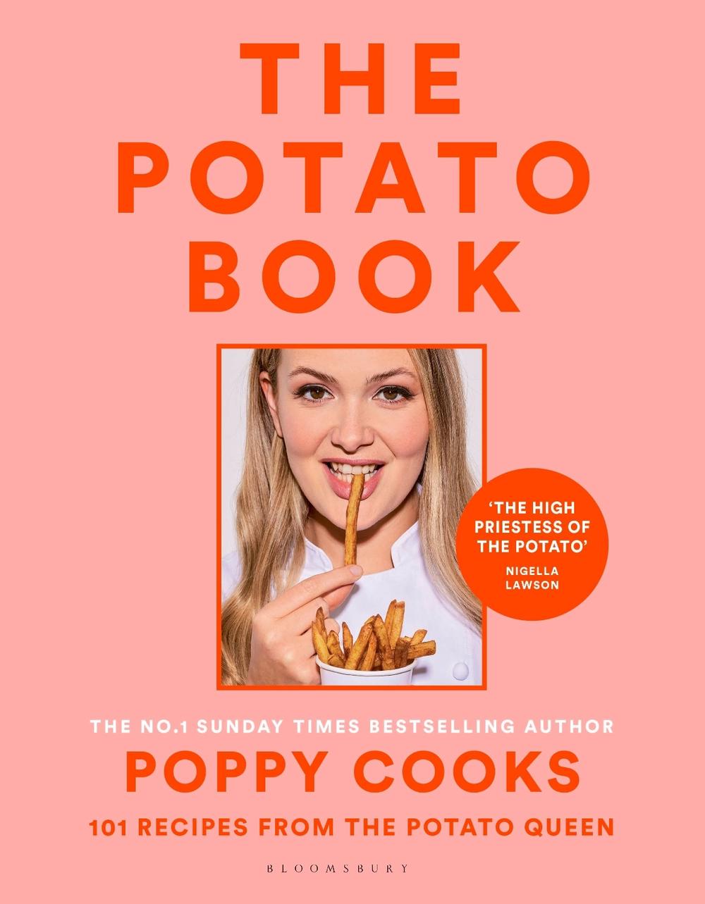Poppy Cooks: The Potato Book, 9781526664143