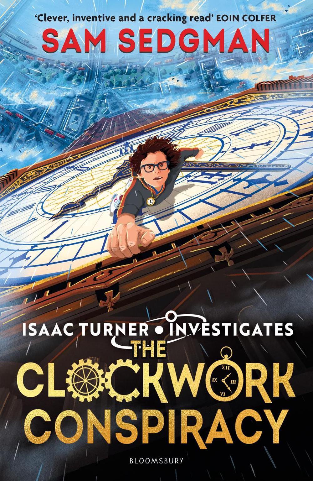 The Clockwork Conspiracy, 9781526665386