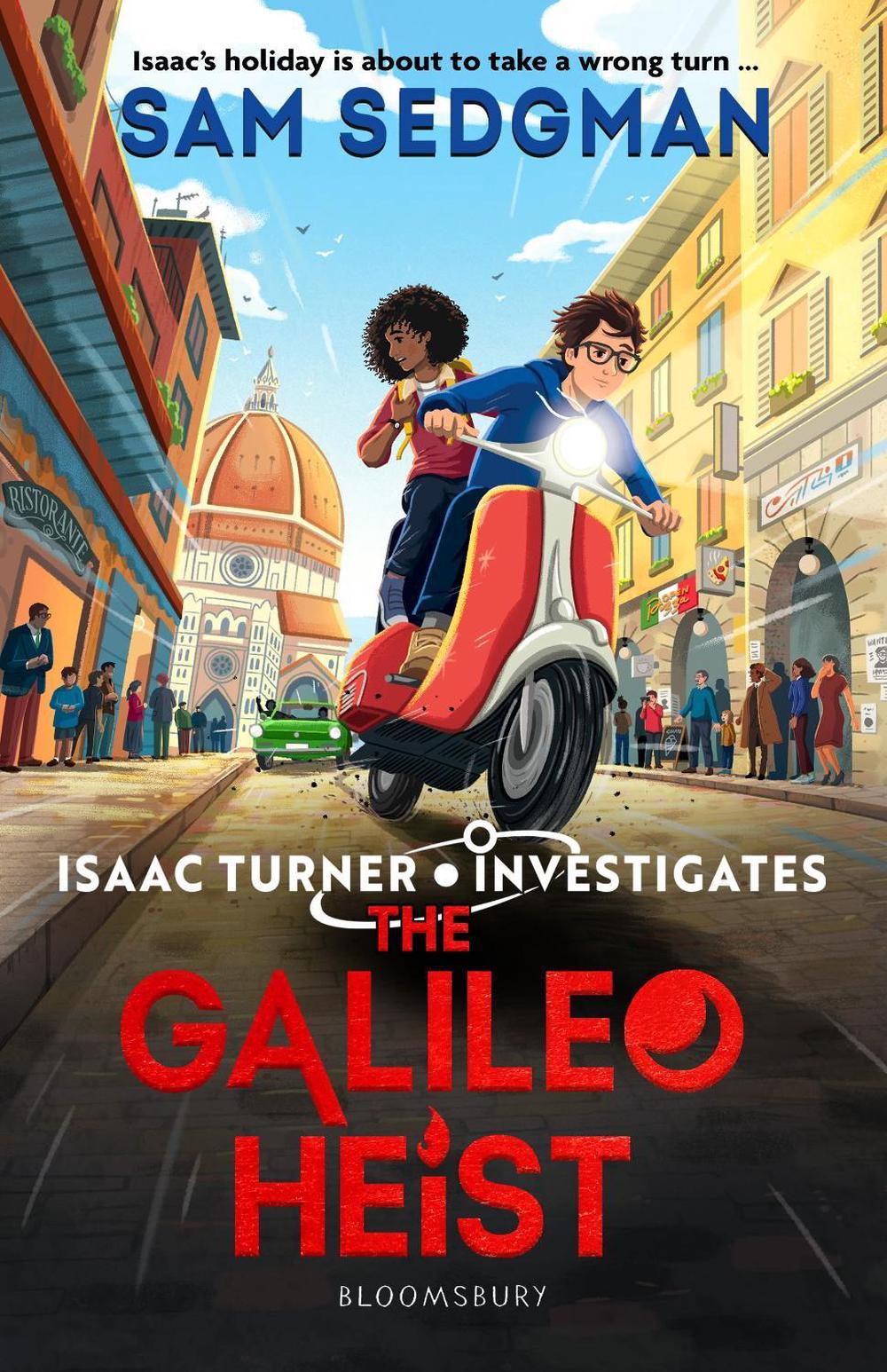 The Galileo Heist, 9781526665485