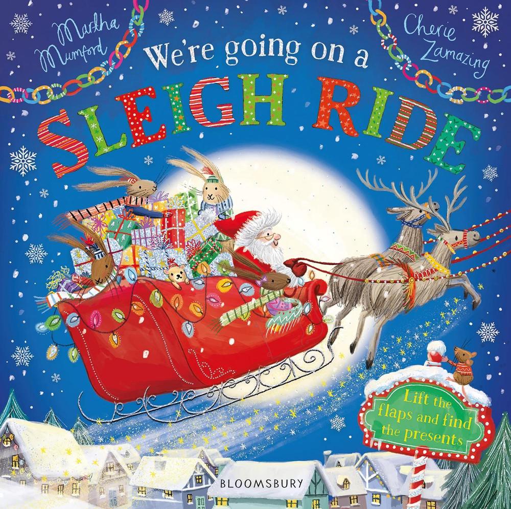 We're Going on a Sleigh Ride, 9781526666819