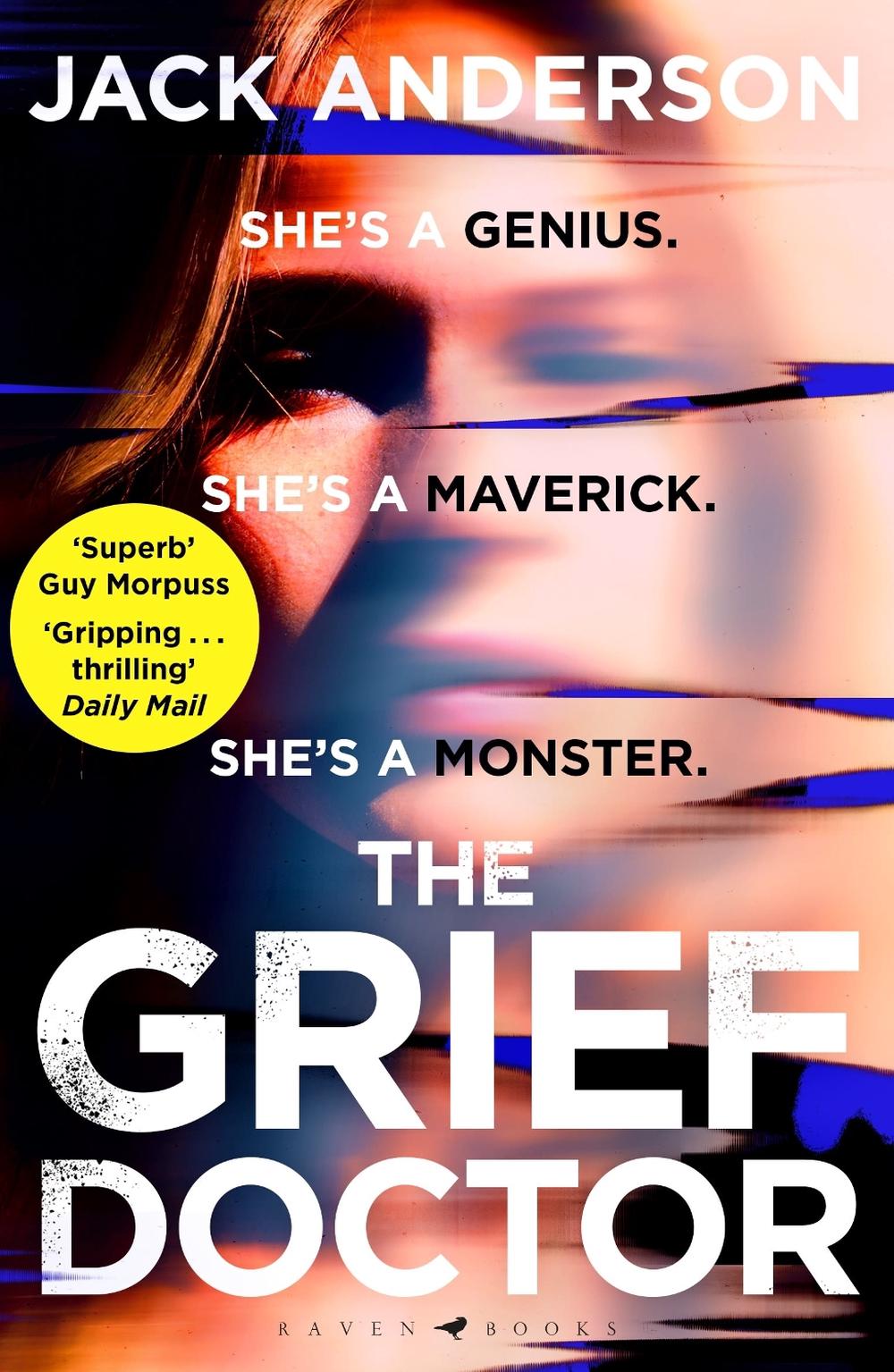 The Grief Doctor, 9781526667519