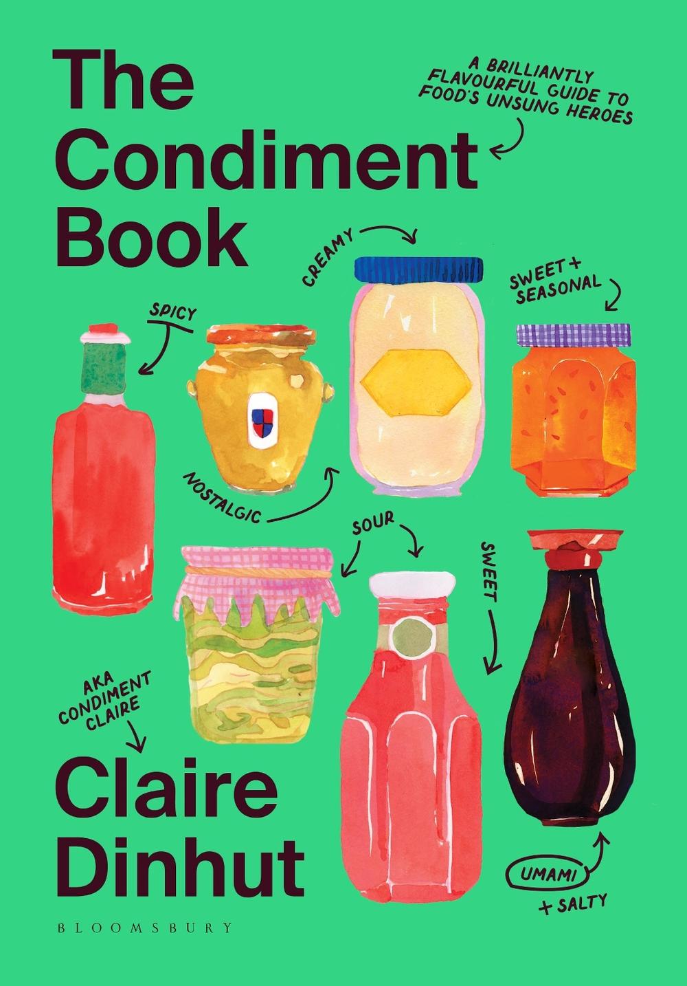 The Condiment Book, 9781526669780