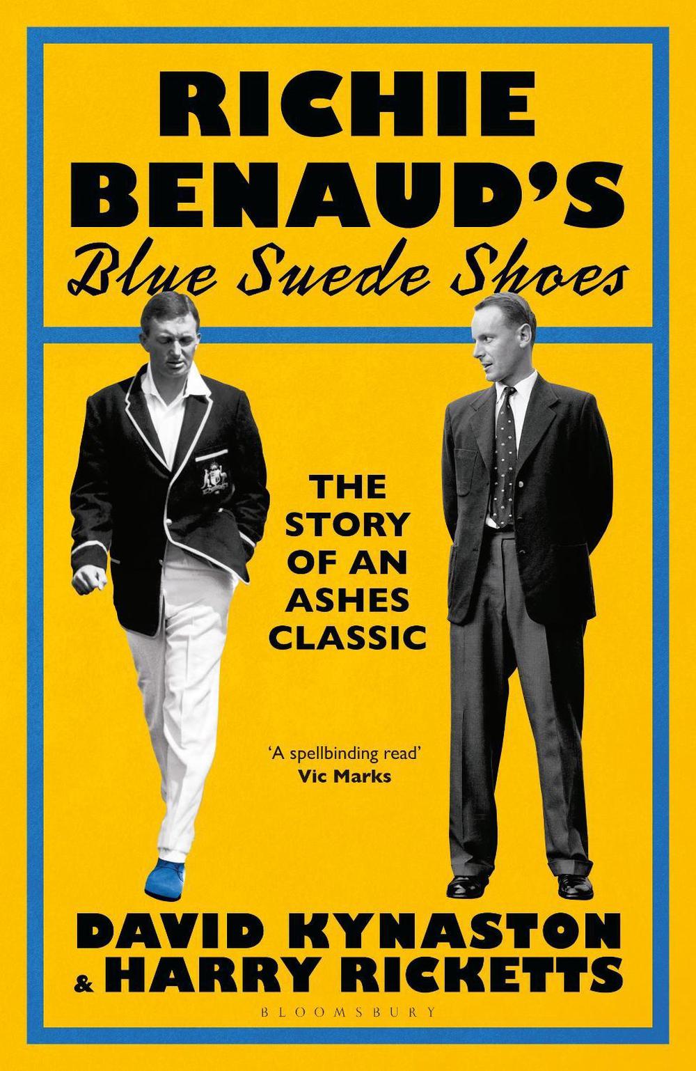 Richie Benaud’s Blue Suede Shoes, 9781526670298