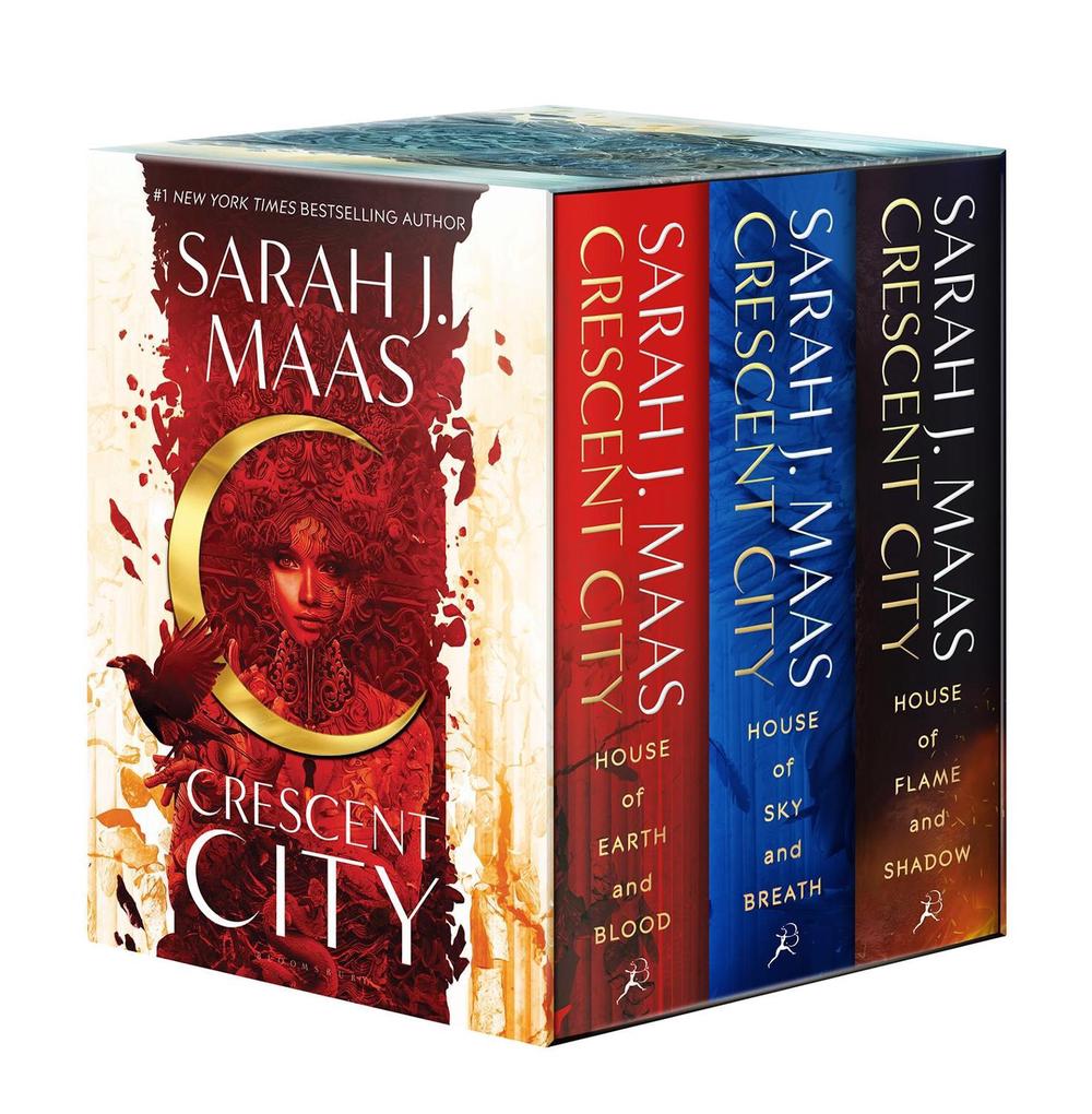 Crescent City Hardcover Box Set, 9781526670922