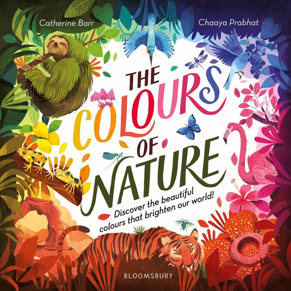 Colours of Nature, 9781526671271