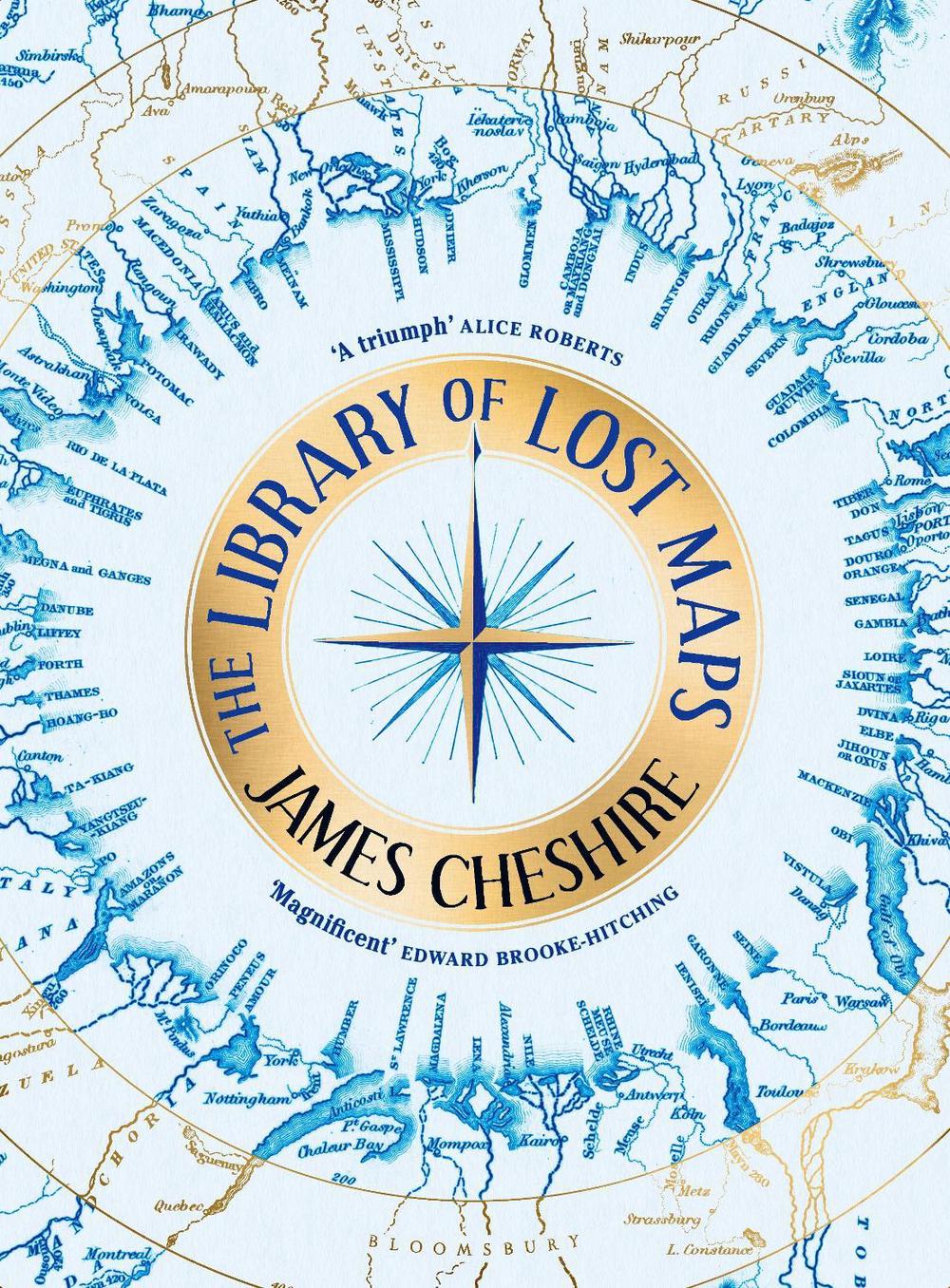 The Library of Lost Maps, 9781526676610