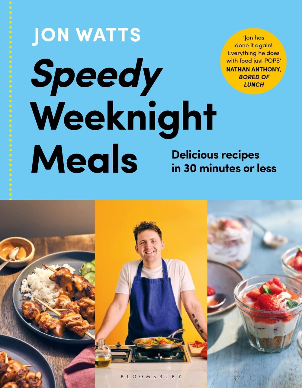 Speedy Weeknight Meals, 9781526677457