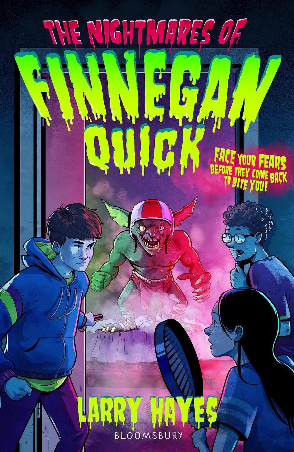 The Nightmares of Finnegan Quick, 9781526677785