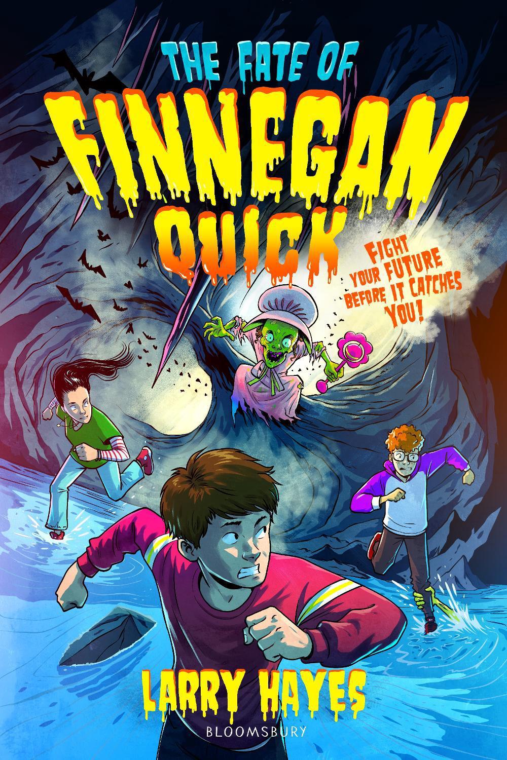 The Fate of Finnegan Quick, 9781526677822