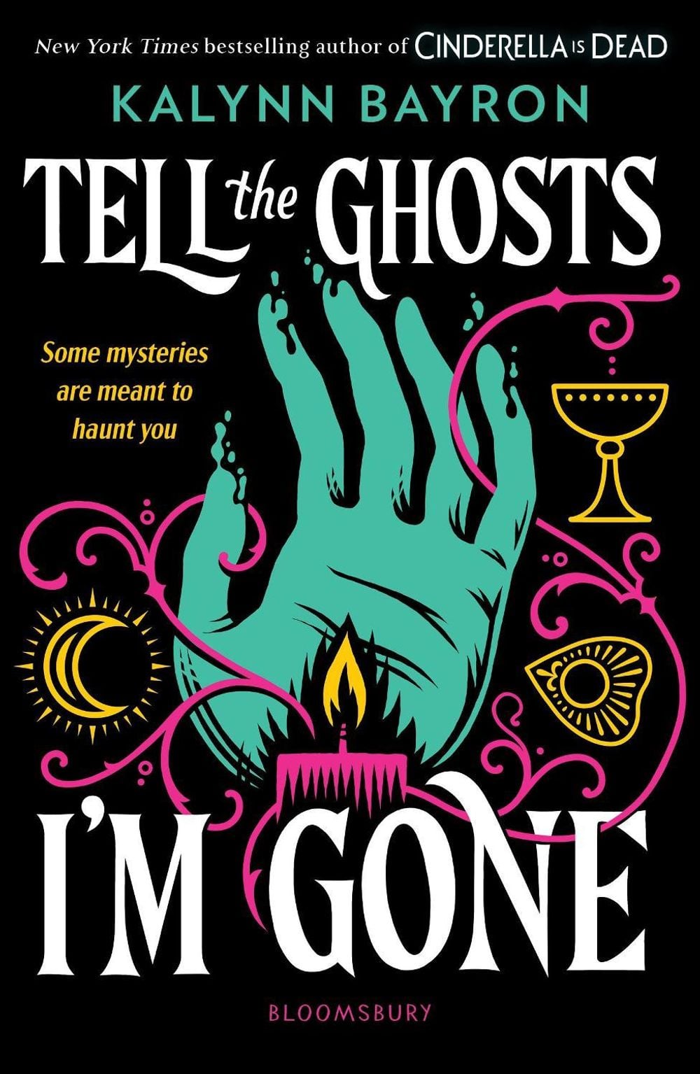 Cover of Tell the Ghosts I'm Gone