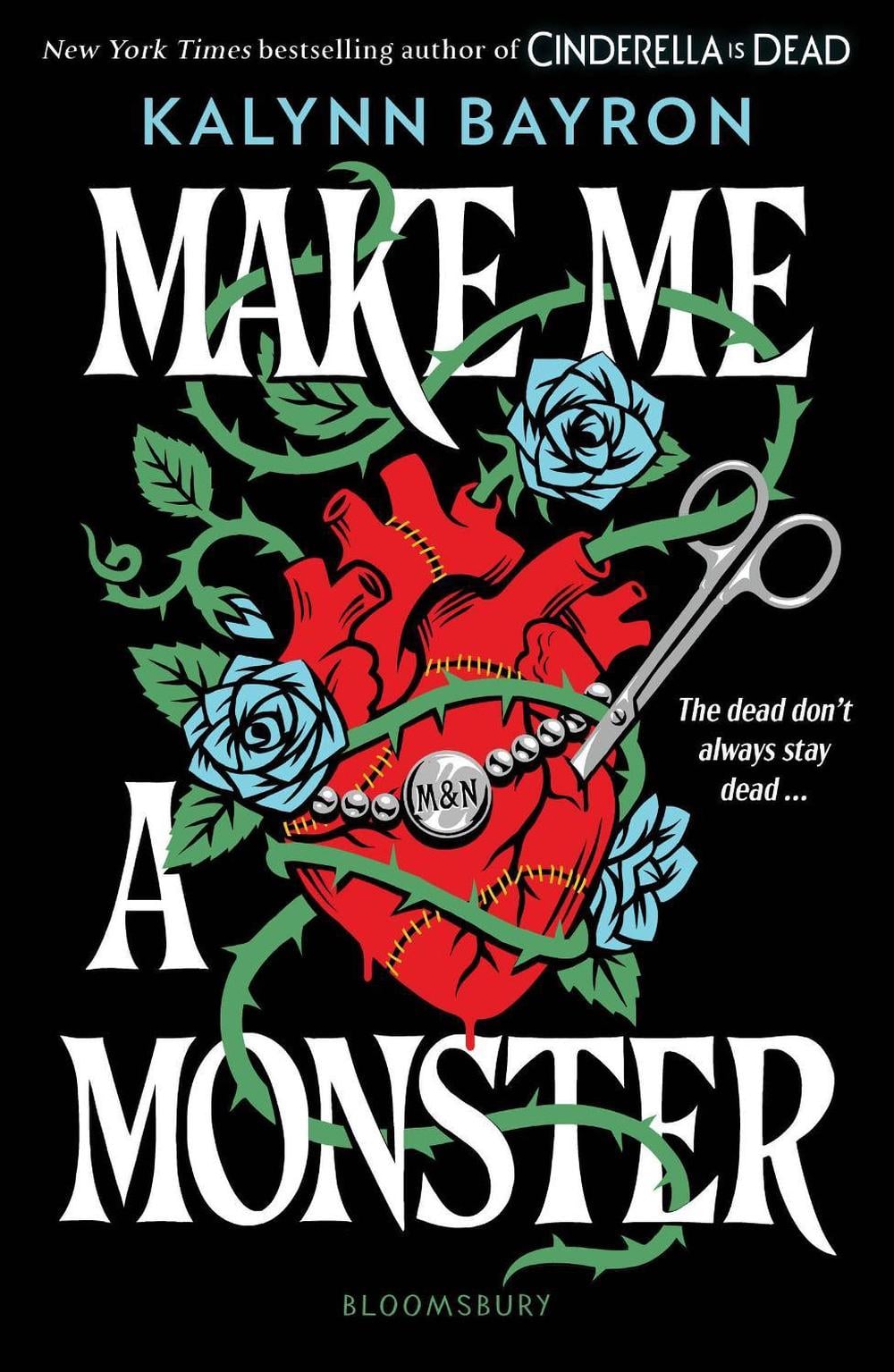 Cover of Make Me a Monster