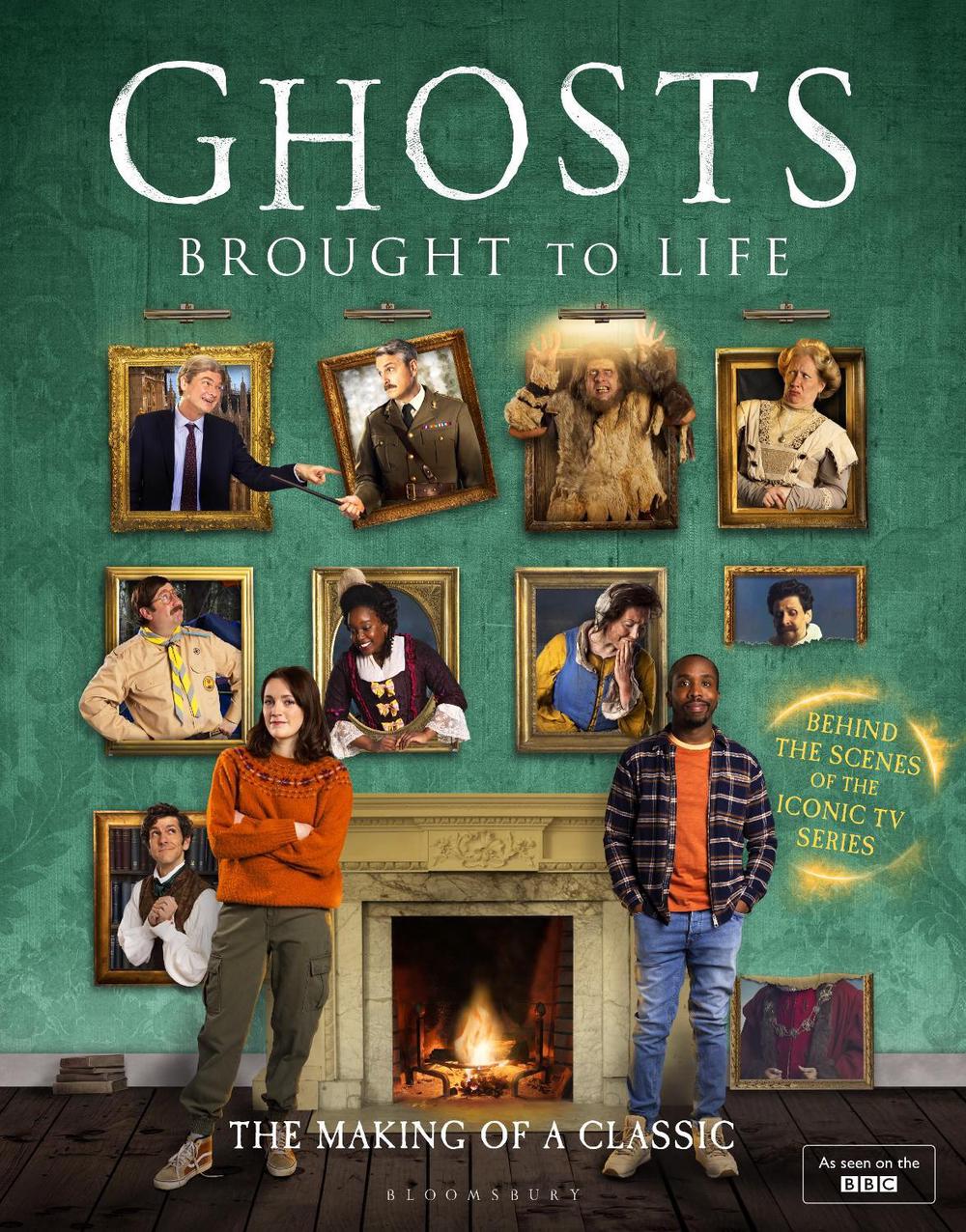 Ghosts: Brought to Life, 9781526684202