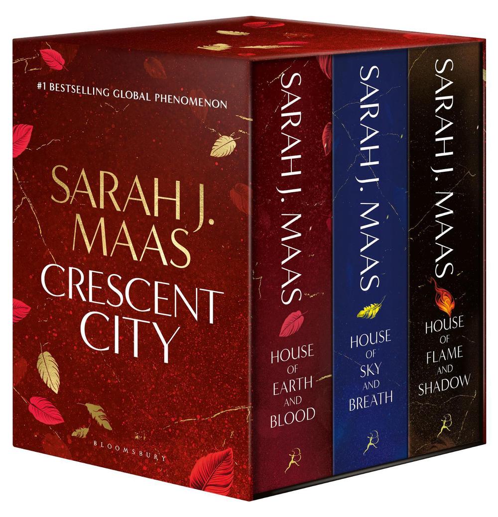 Crescent City Paperback Box Set, 9781526685681