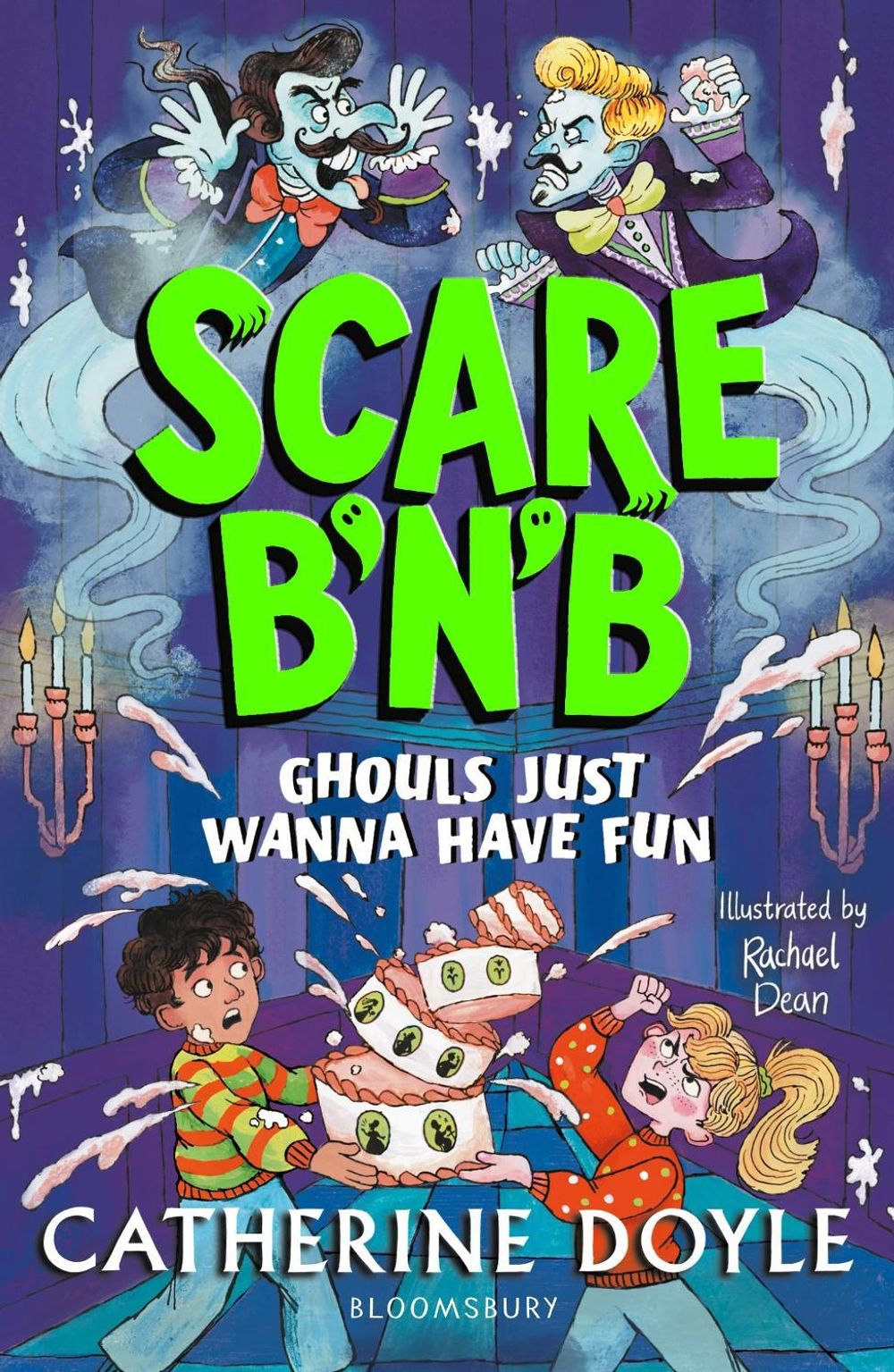 Cover of Scare B'n'B: Ghouls Just Wanna Have Fun