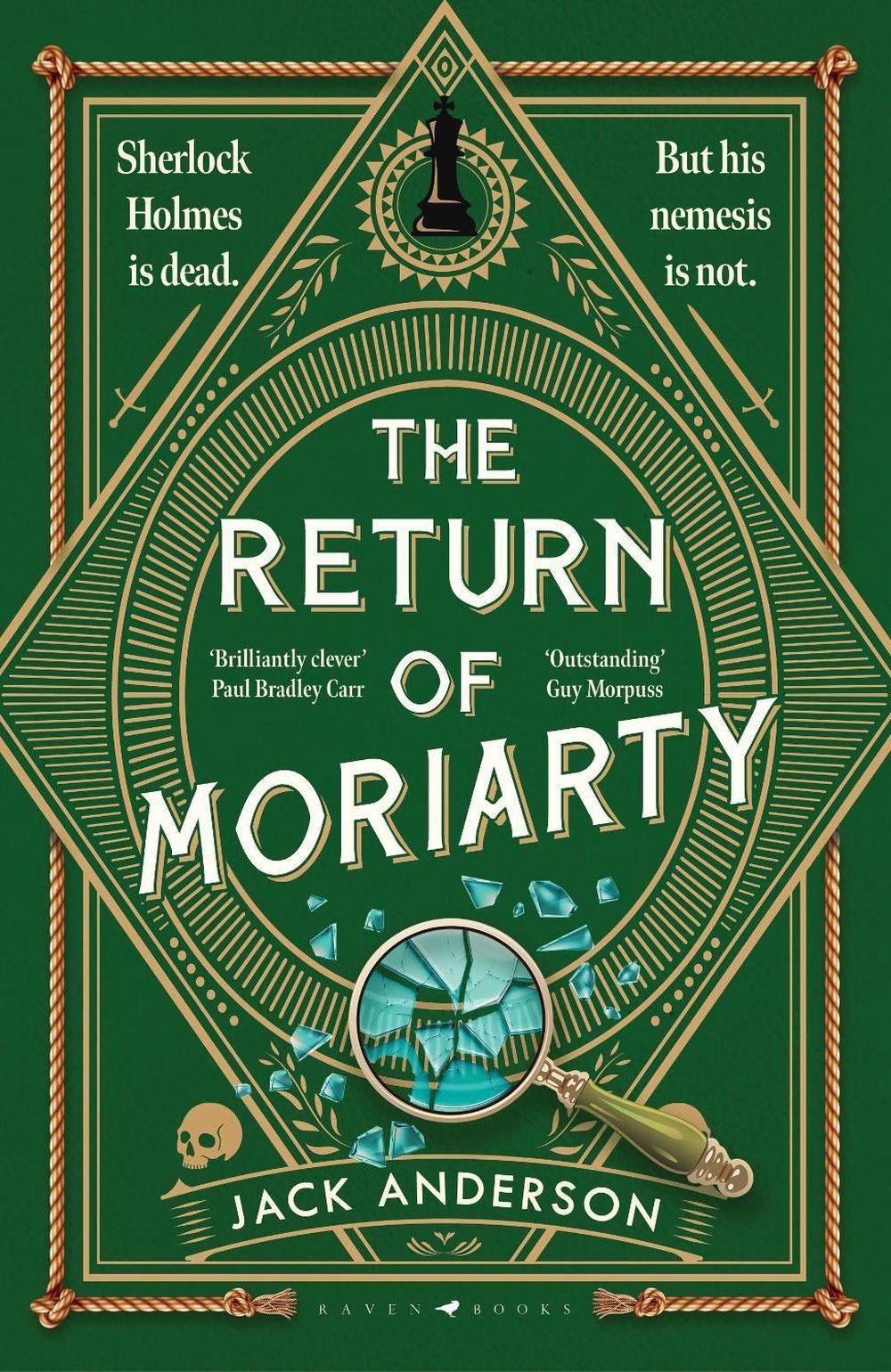 The Return of Moriarty, 9781526686404