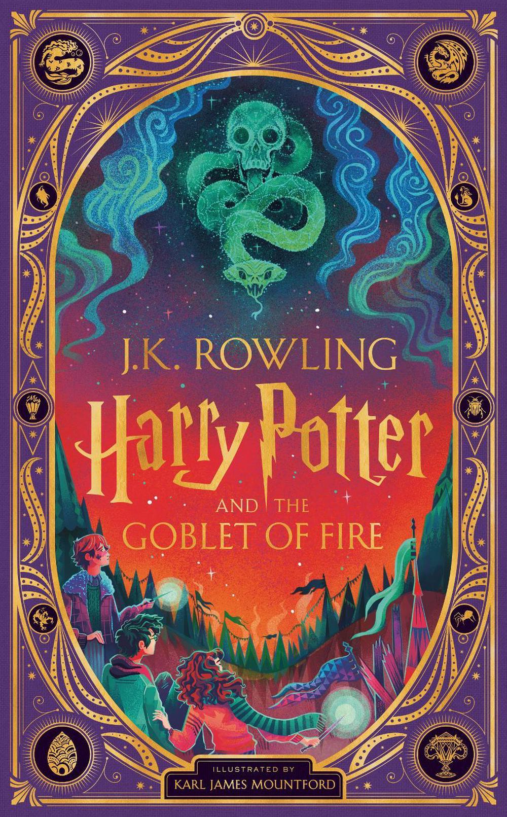 Harry Potter and the Goblet of Fire (Interactive Illustrated Edition), 9781526691262