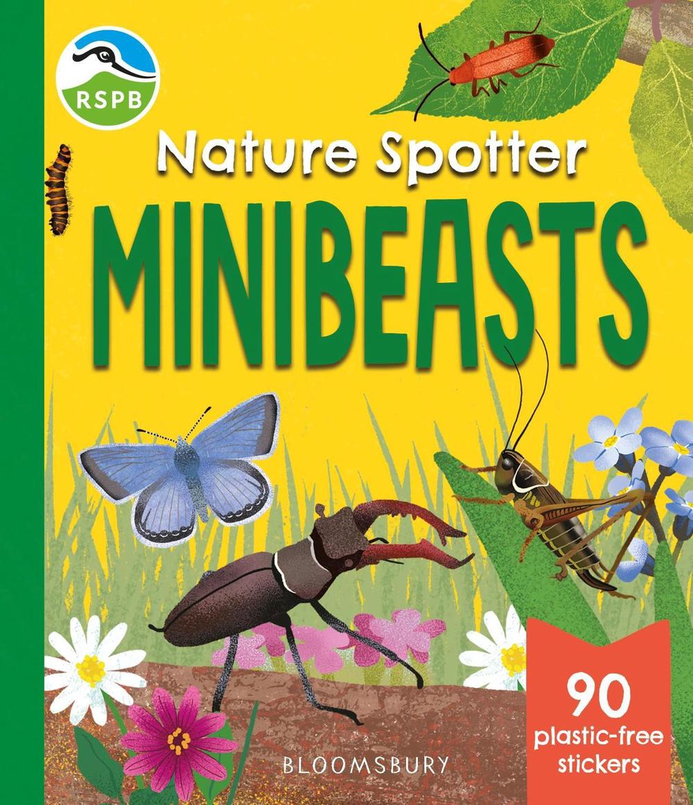 Cover of RSPB Nature Spotter Minibeasts