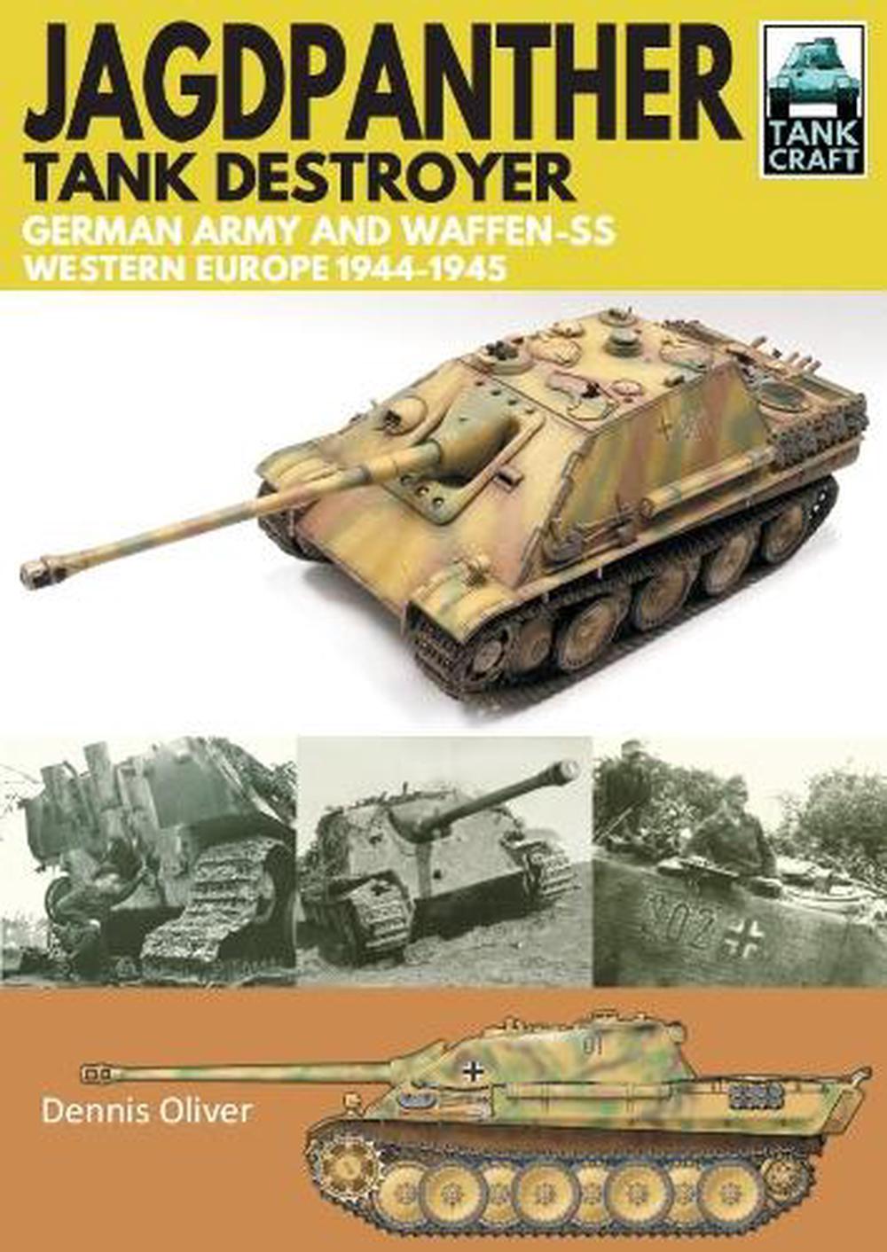 Jagdpanther Tank Destroyer, 9781526710895