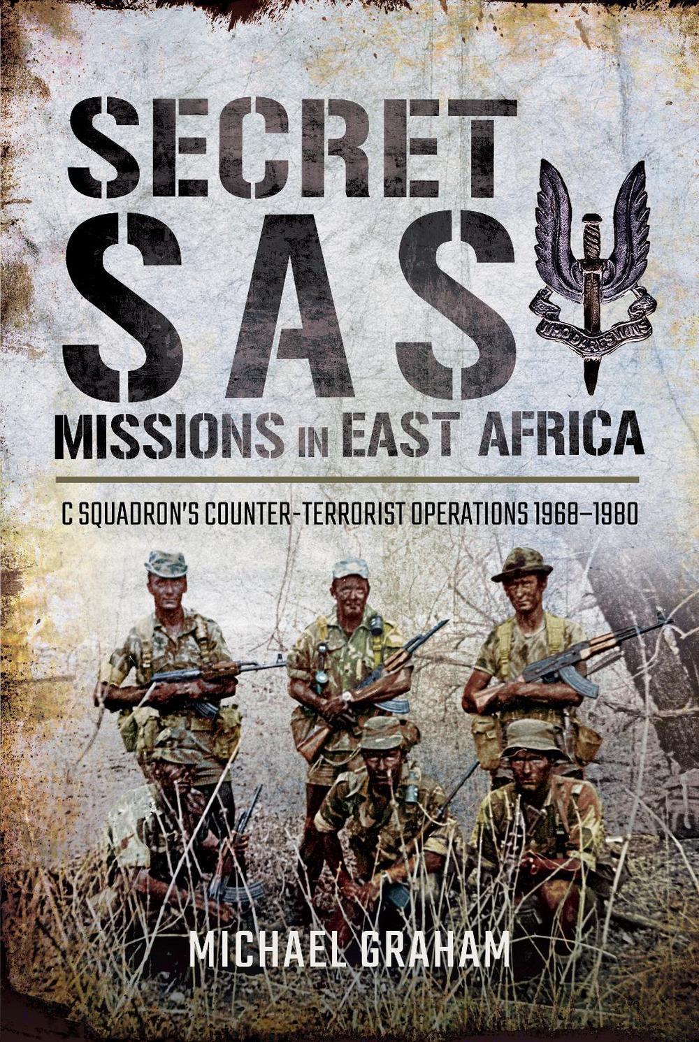 Secret SAS Missions in Africa, 9781526712462