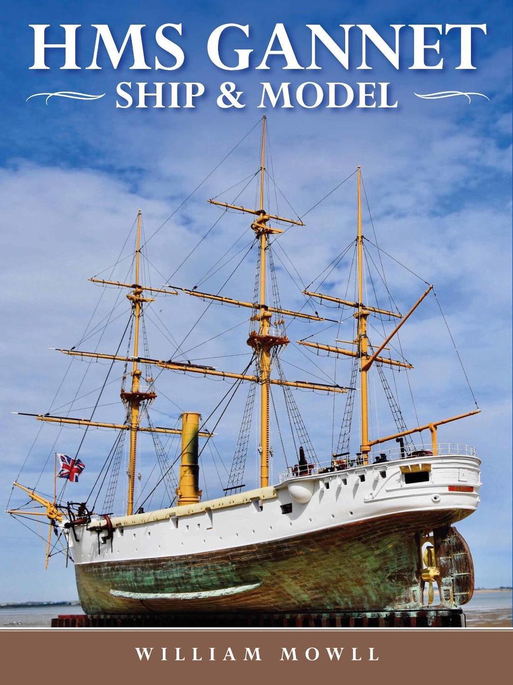 HMS Gannet by William Mowll, Hardcover, 9781526726285 | Buy online at ...