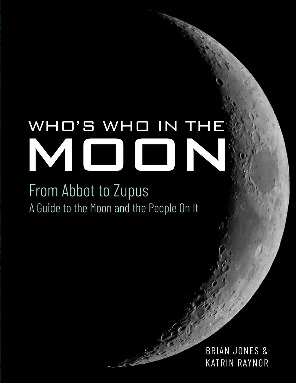 Who's Who In The Moon, 9781526737076