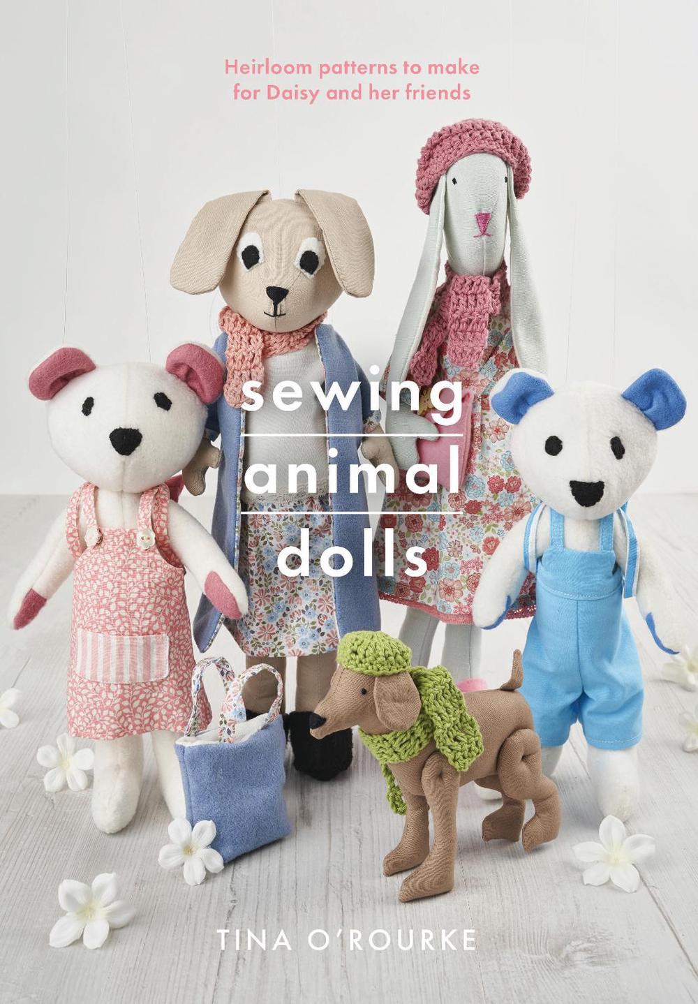 Sewing Animal Dolls, 9781526757654