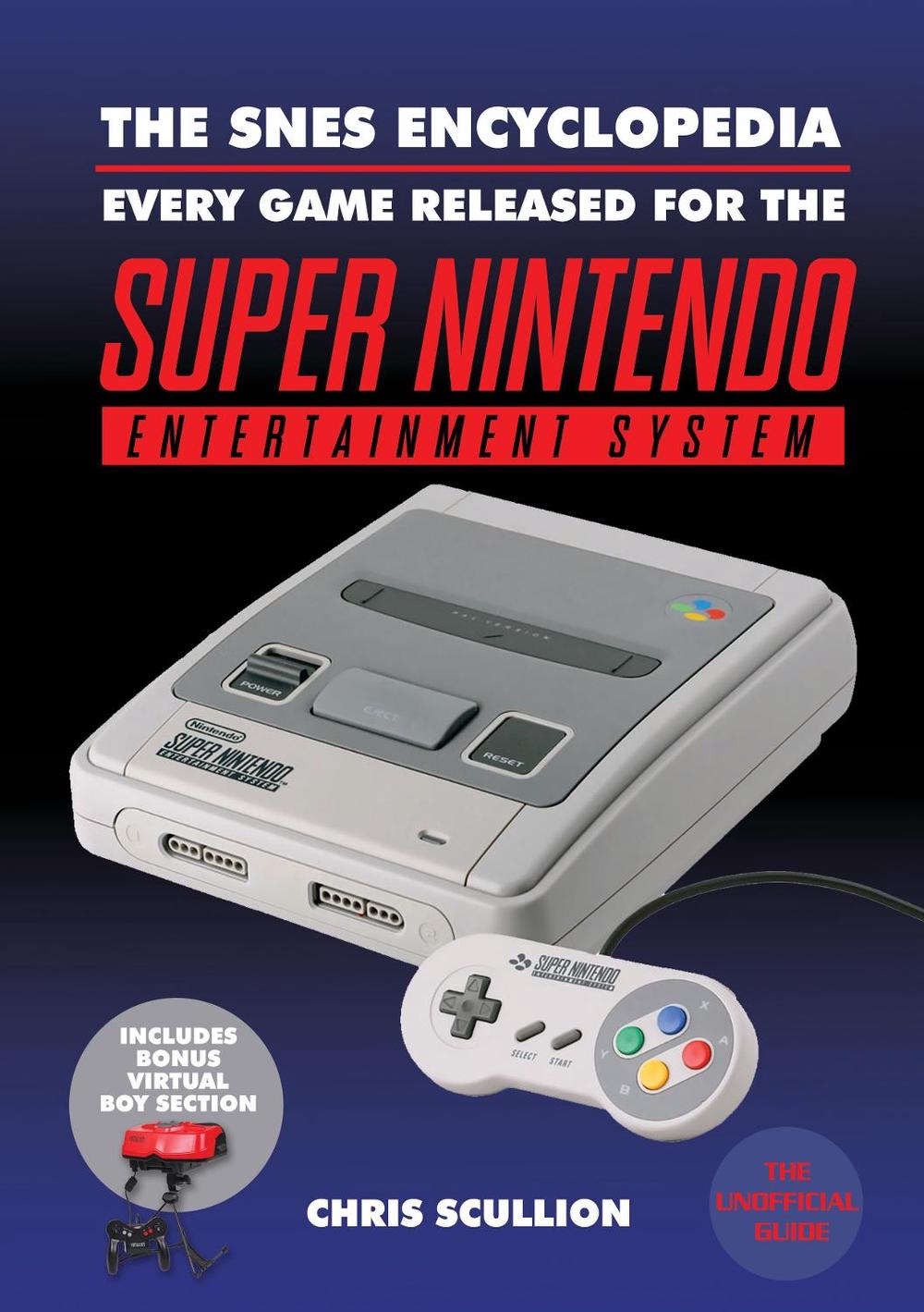 The SNES Encyclopedia, 9781526760166