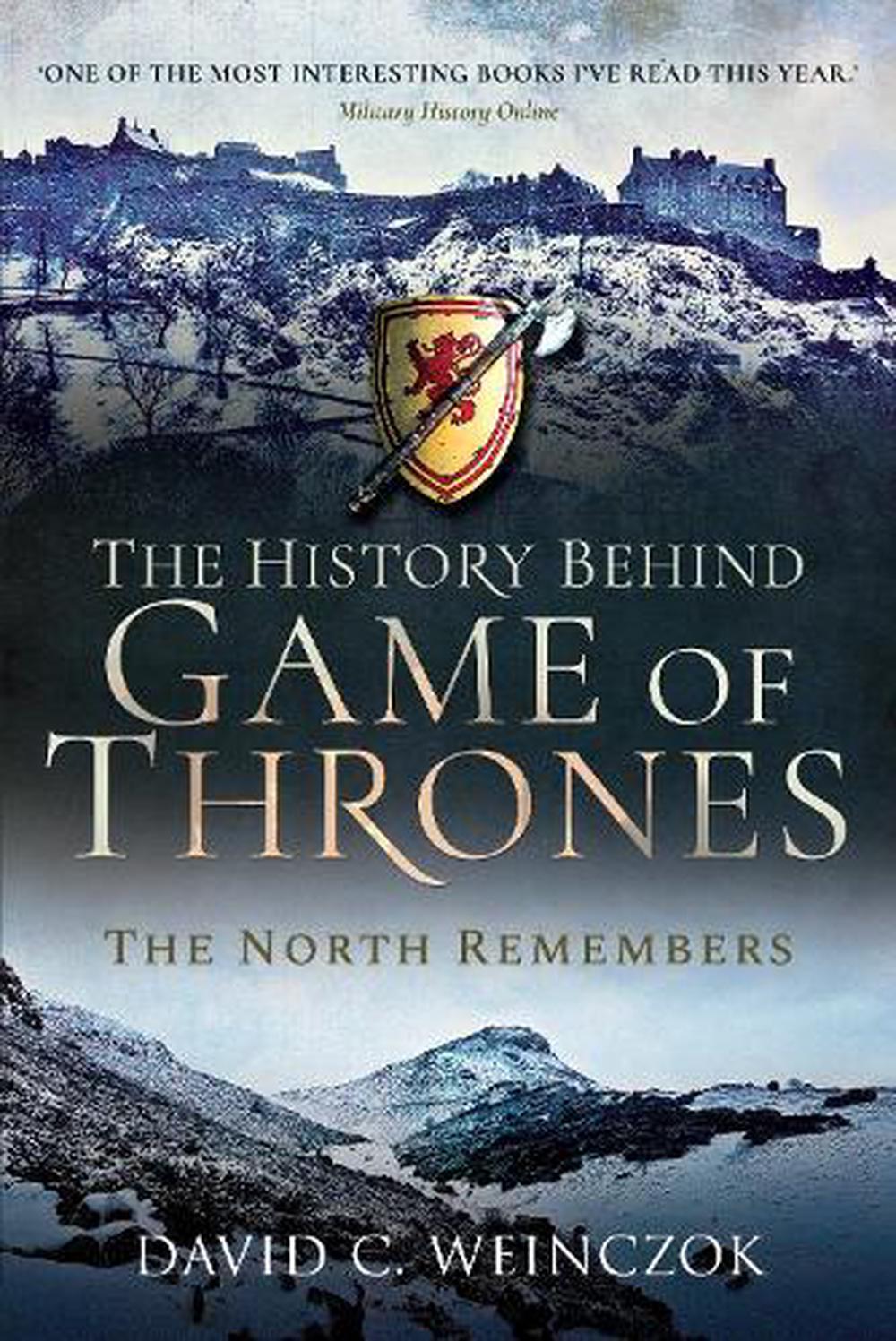 the history behind game of thrones book