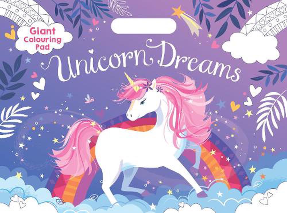  Unicorn Dreams  by Parragon Books Ltd Paperback 