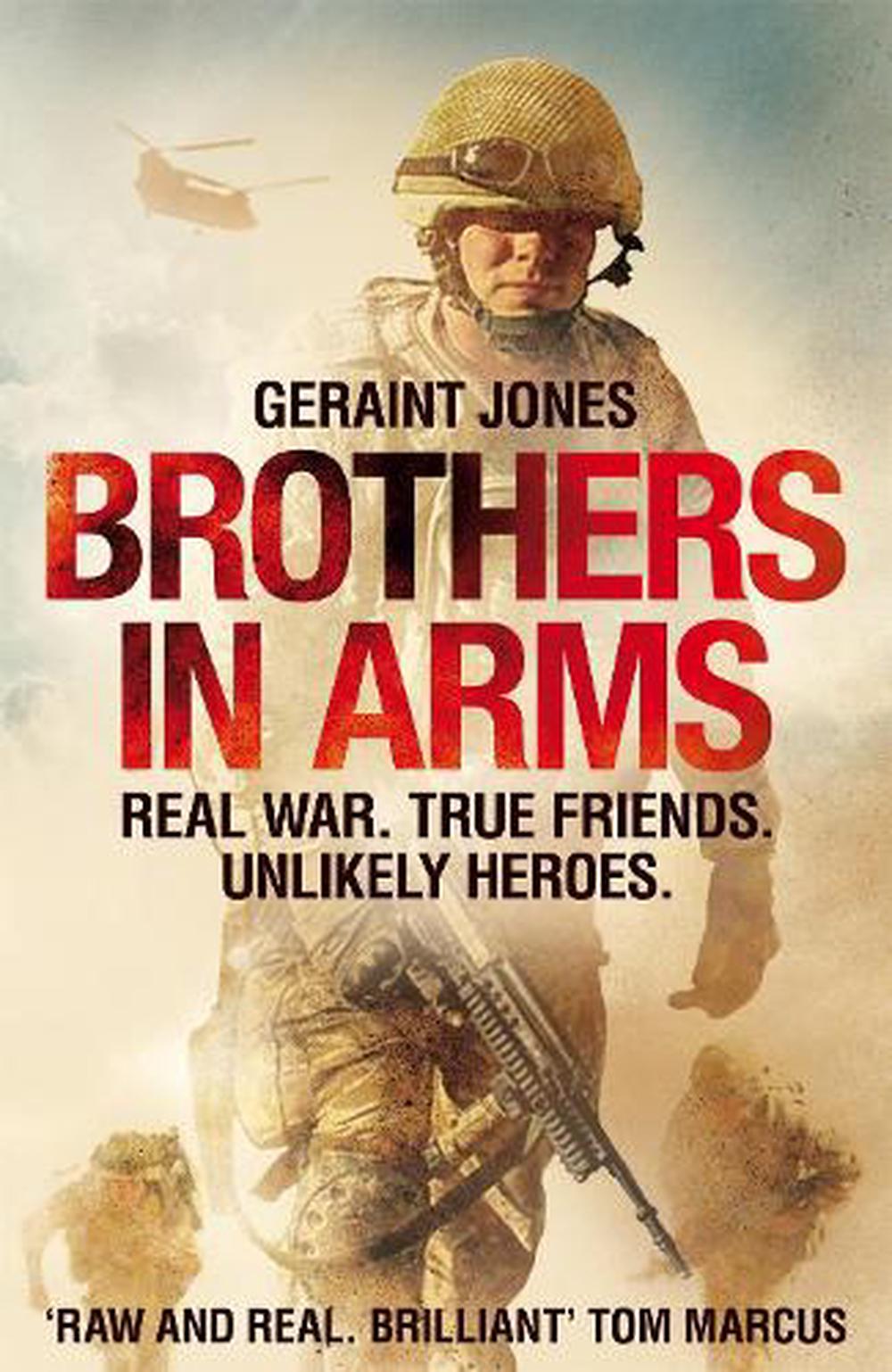 brothers-in-arms-by-geraint-jones-paperback-9781529000412-buy