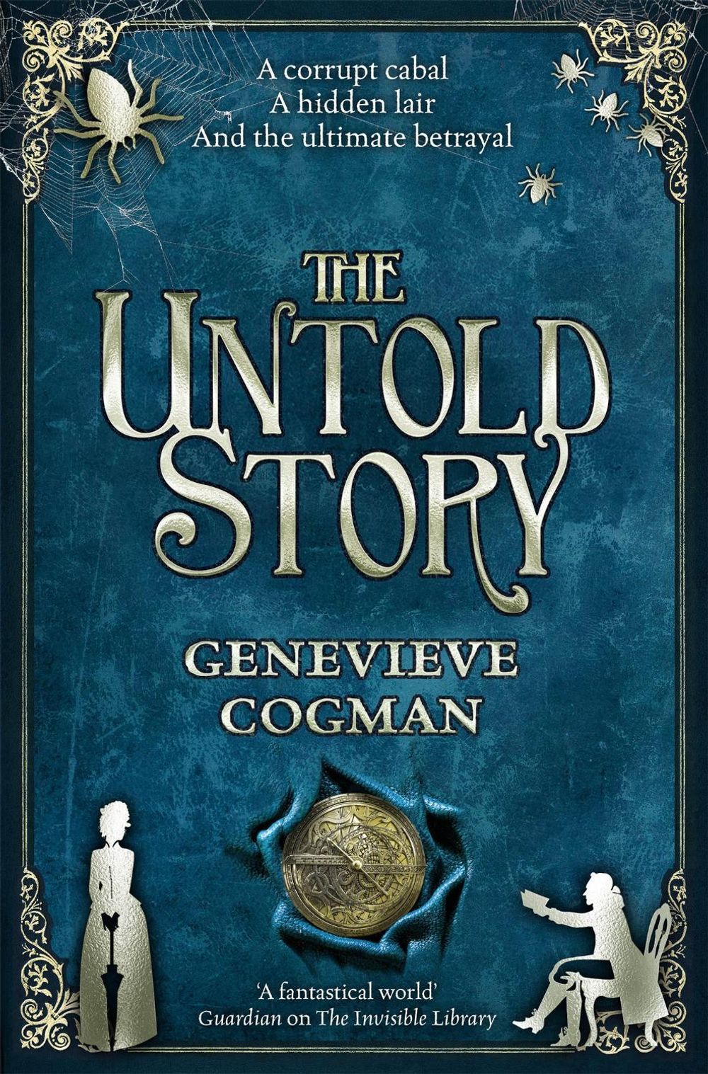 The Untold Story by Genevieve Cogman - ISBN: 9781529000634