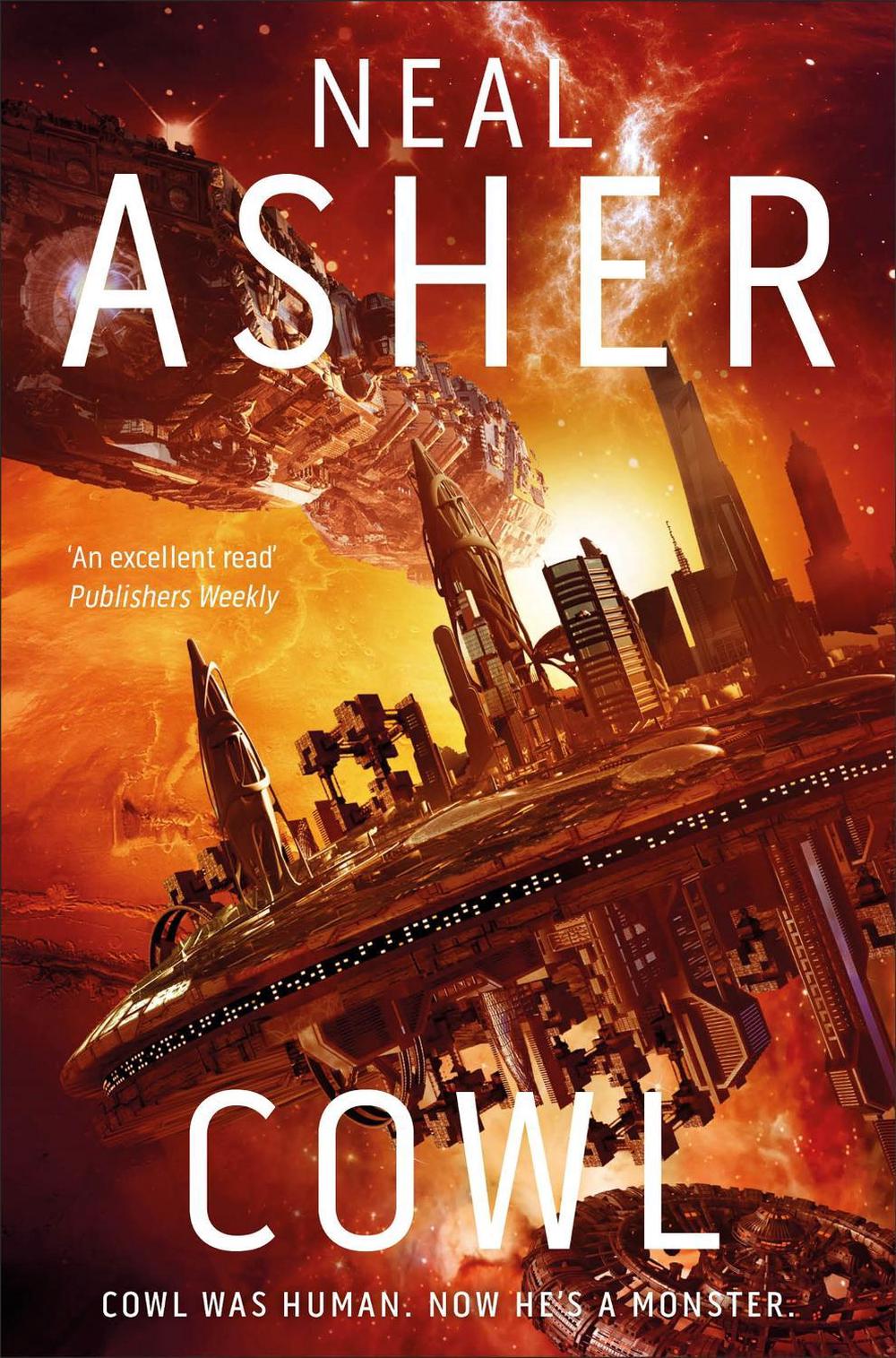 Cowl by Neal Asher - ISBN: 9781529002287