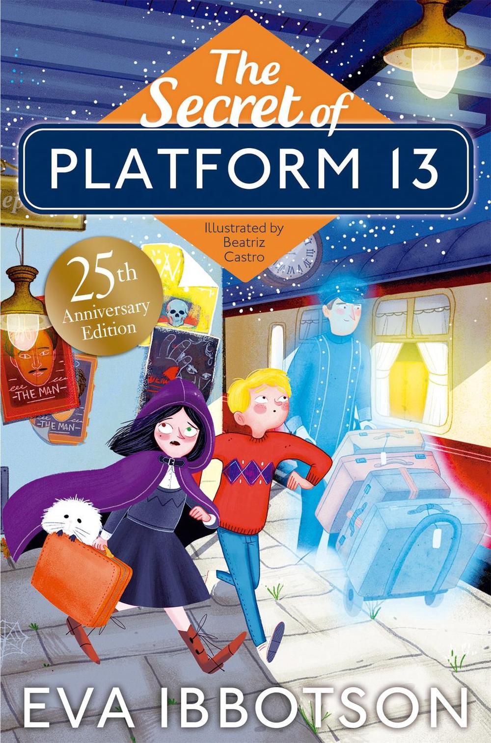 The Secret of Platform 13, 9781529002454