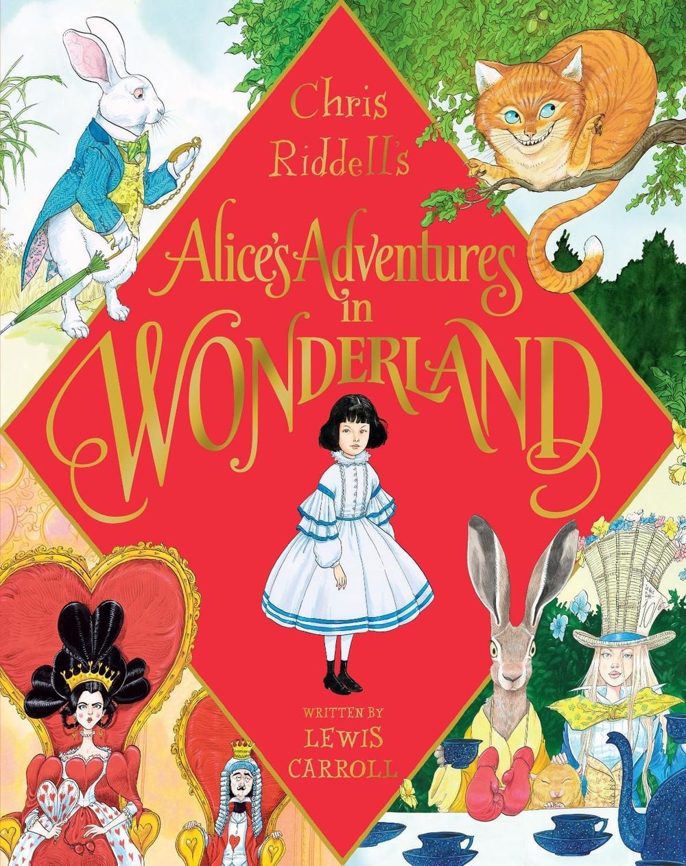 Alice's Adventures In Wonderland by Lewis Carroll - ISBN: 9781529002461