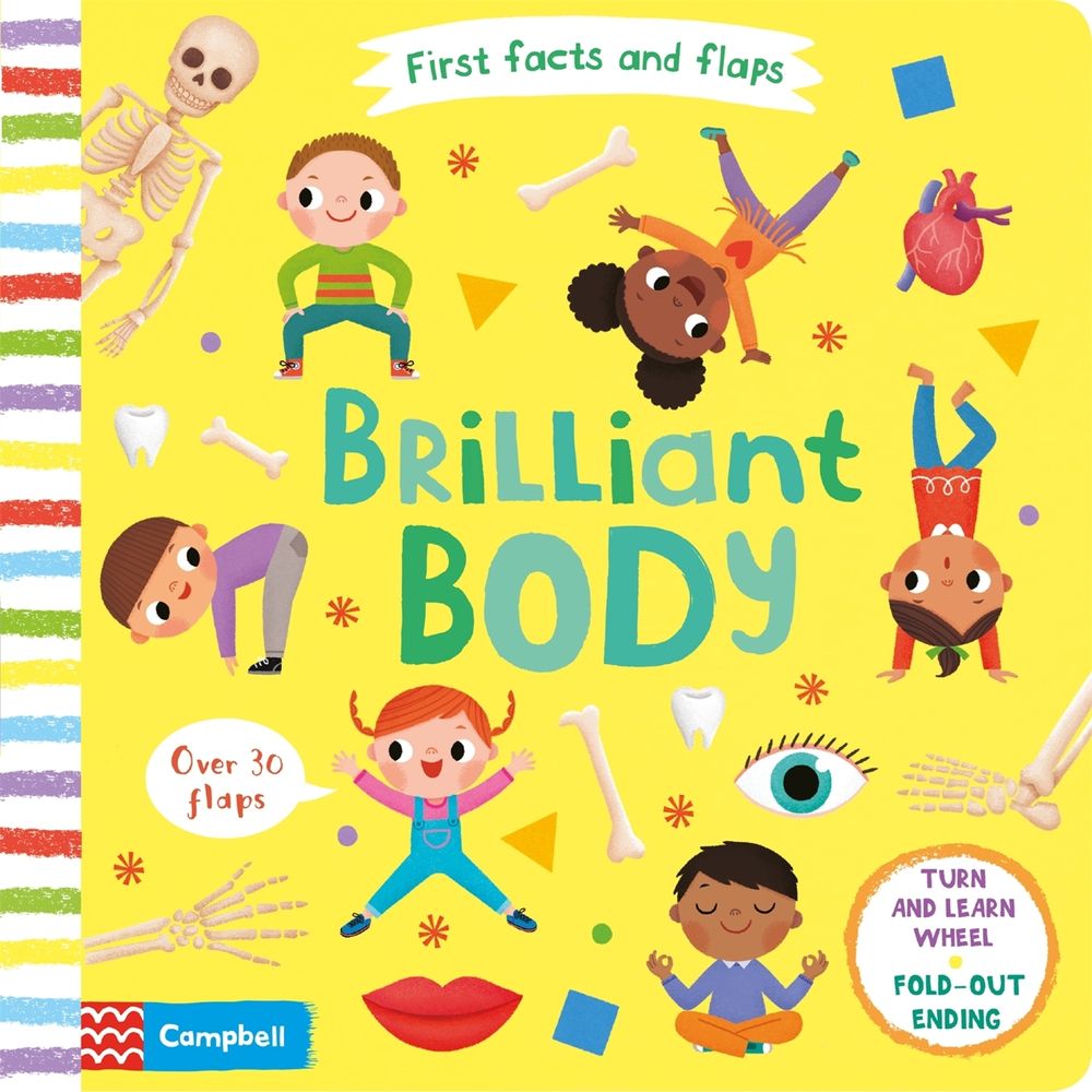 Brilliant Body by Campbell Books - ISBN: 9781529002799