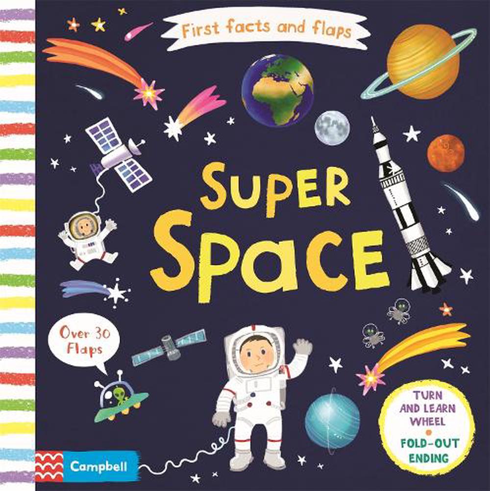 Super Space by Campbell Books, Board Books, 9781529002805 | Buy online ...