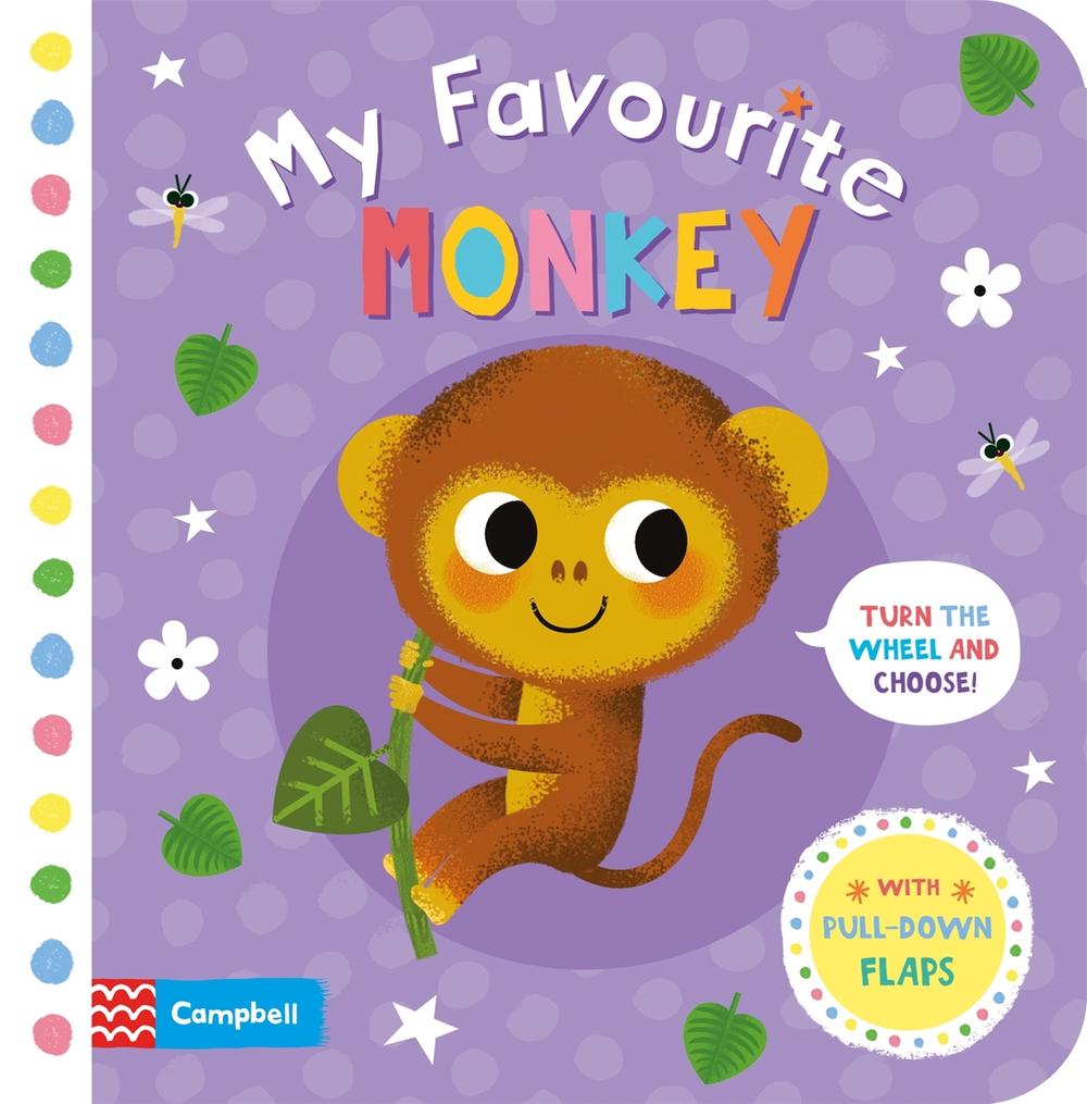 My Favourite Monkey, 9781529002829