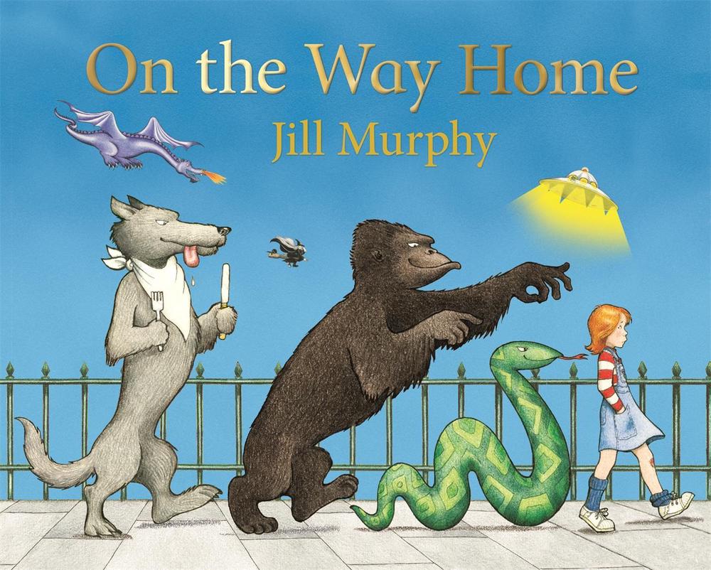 On the Way Home by Jill Murphy - ISBN: 9781529003062