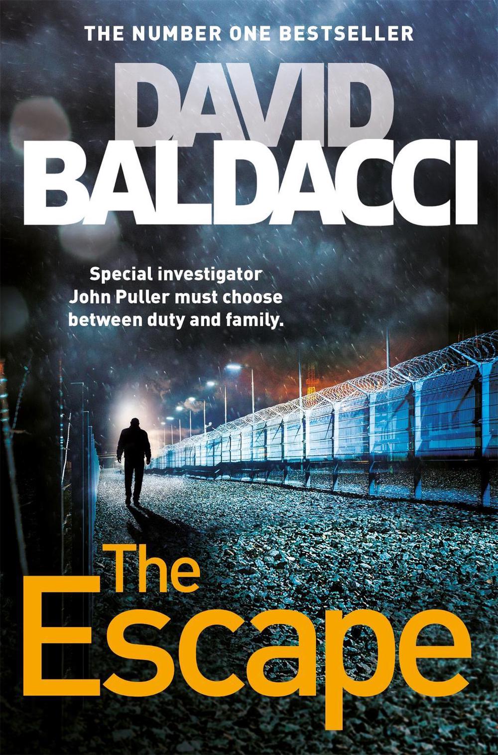 The Escape by David Baldacci - ISBN: 9781529003222