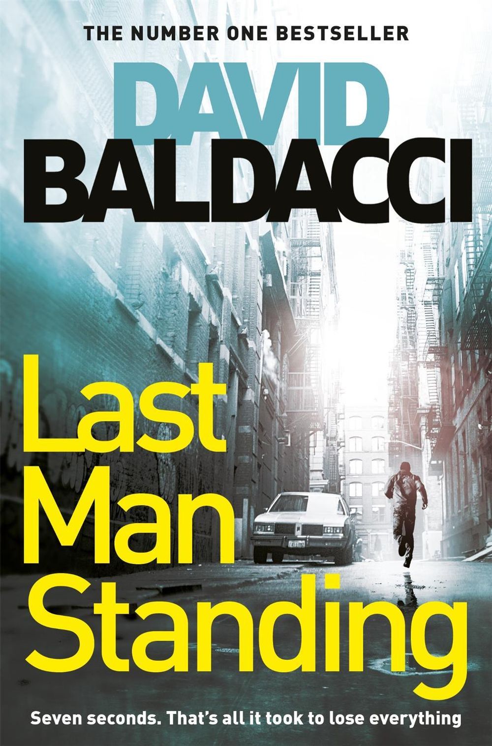 Last Man Standing by David Baldacci - ISBN: 9781529003253