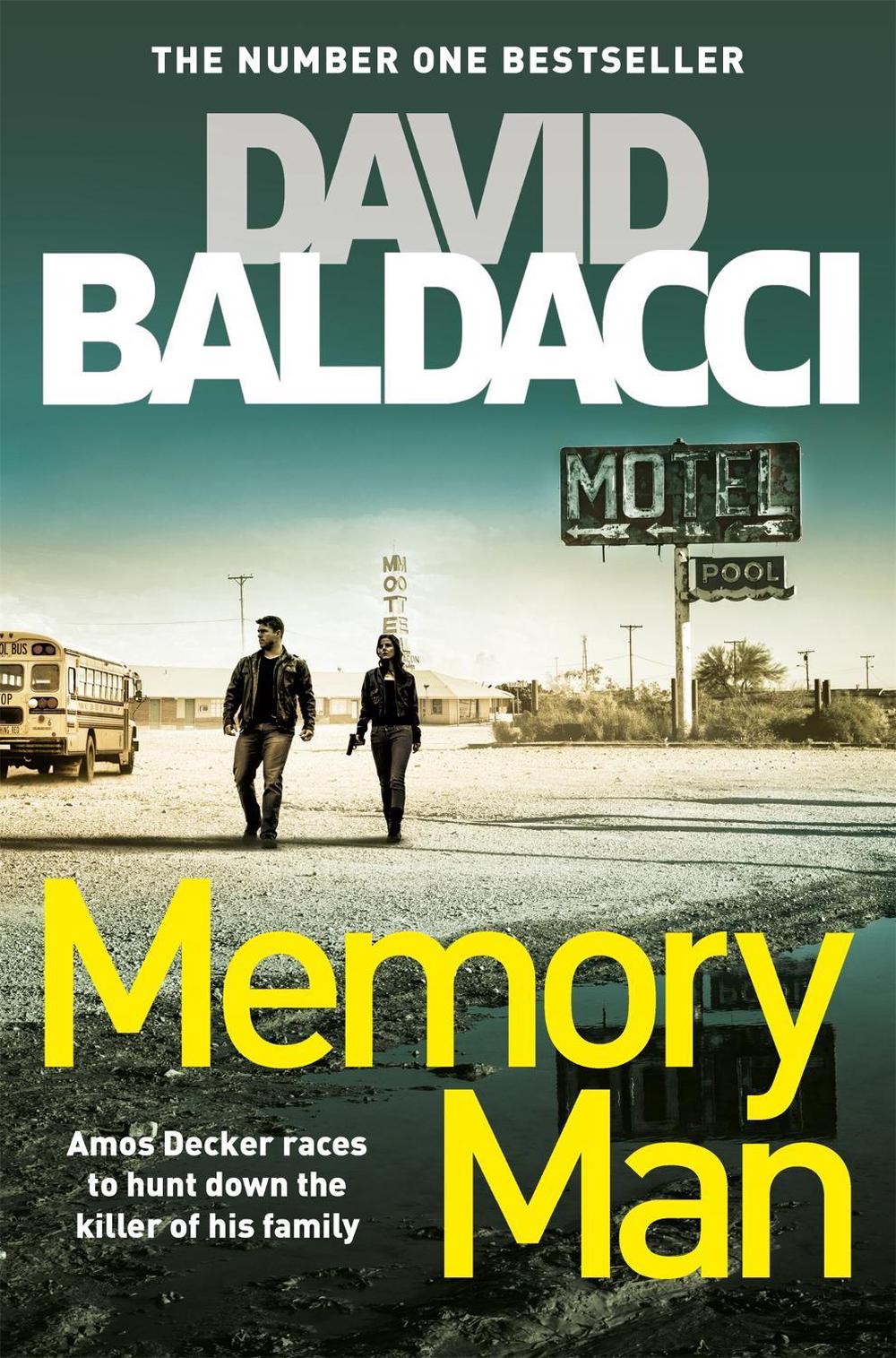 Memory Man by David Baldacci - ISBN: 9781529003307