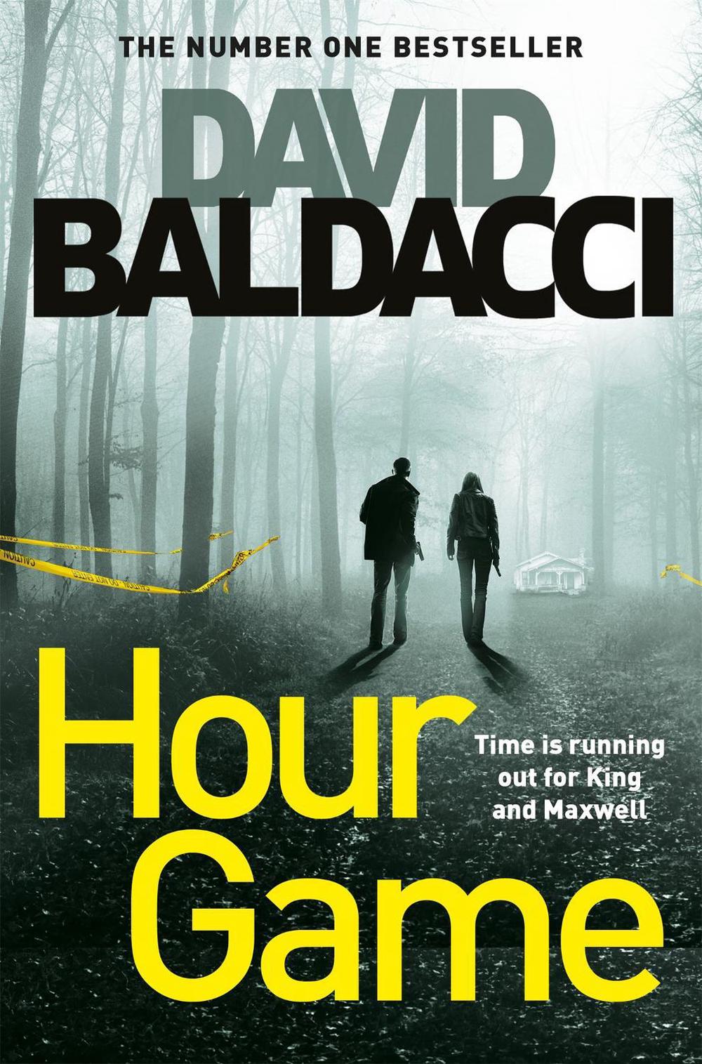 Hour Game by David Baldacci - ISBN: 9781529003321