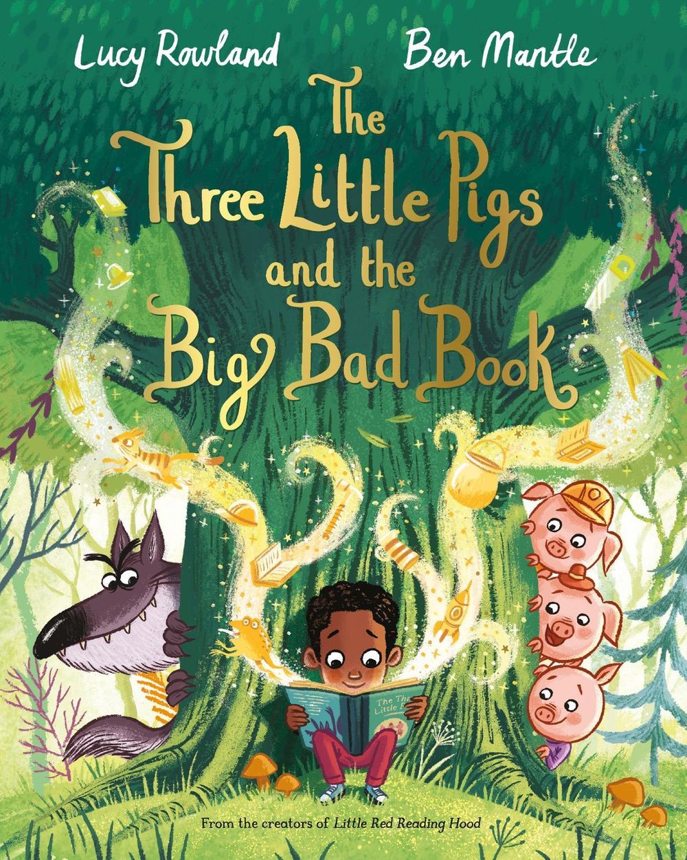 The Three Little Pigs and the Big Bad Book by Lucy Rowland - ISBN: 9781529003666