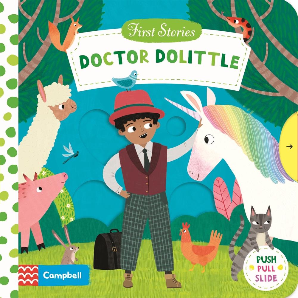 Doctor Dolittle by Campbell Books - ISBN: 9781529003727