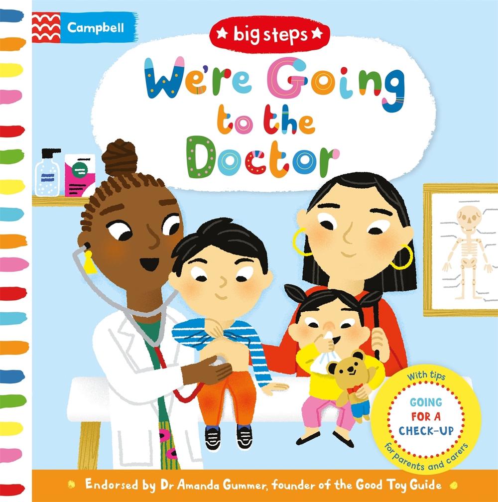 We're Going to the Doctor by Campbell Books - ISBN: 9781529004038