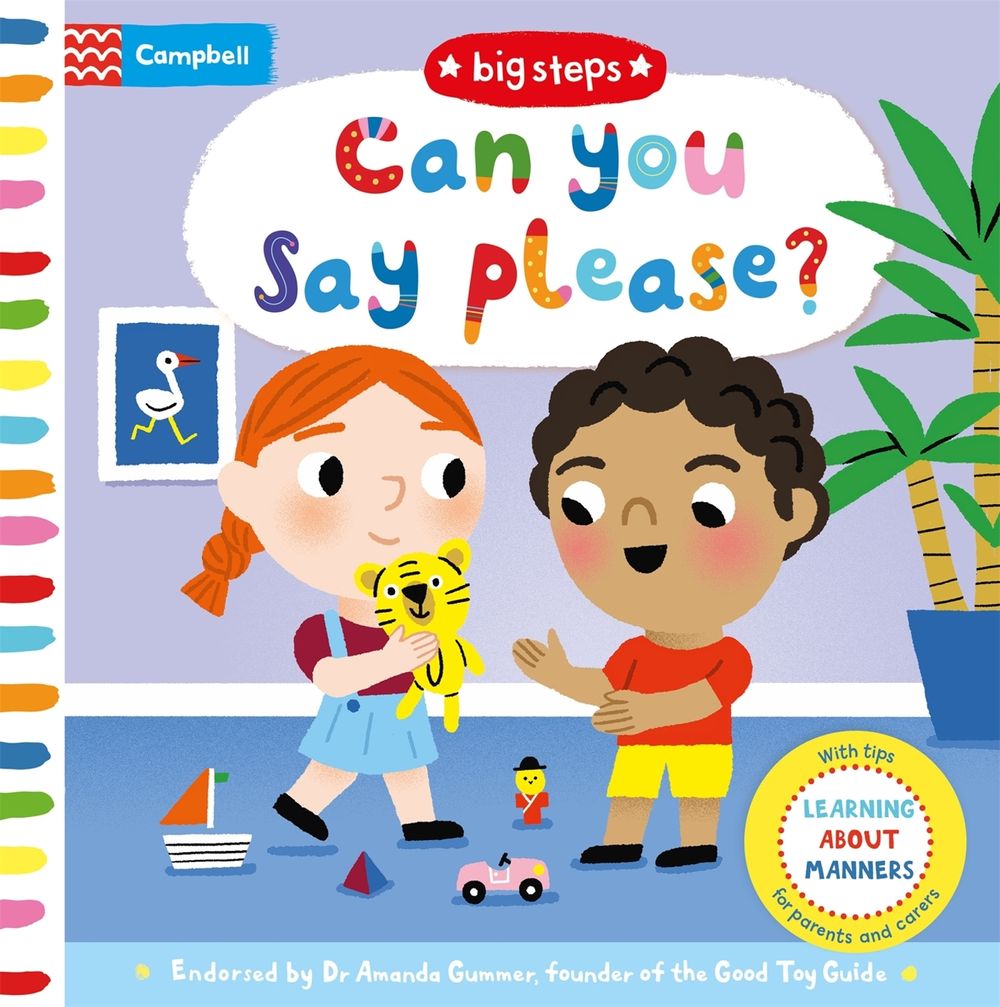 Can You Say Please? by Campbell Books - ISBN: 9781529004045